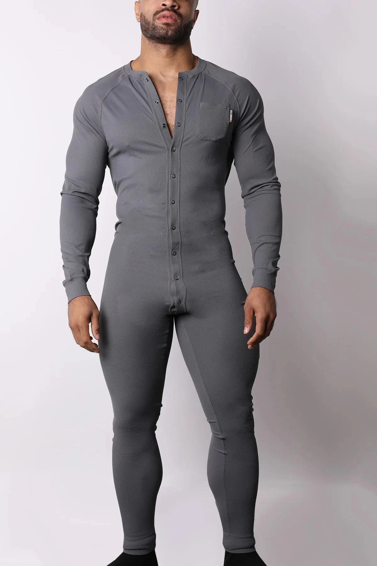 Cellblock 13 Snap Up Union Suit - Image 11