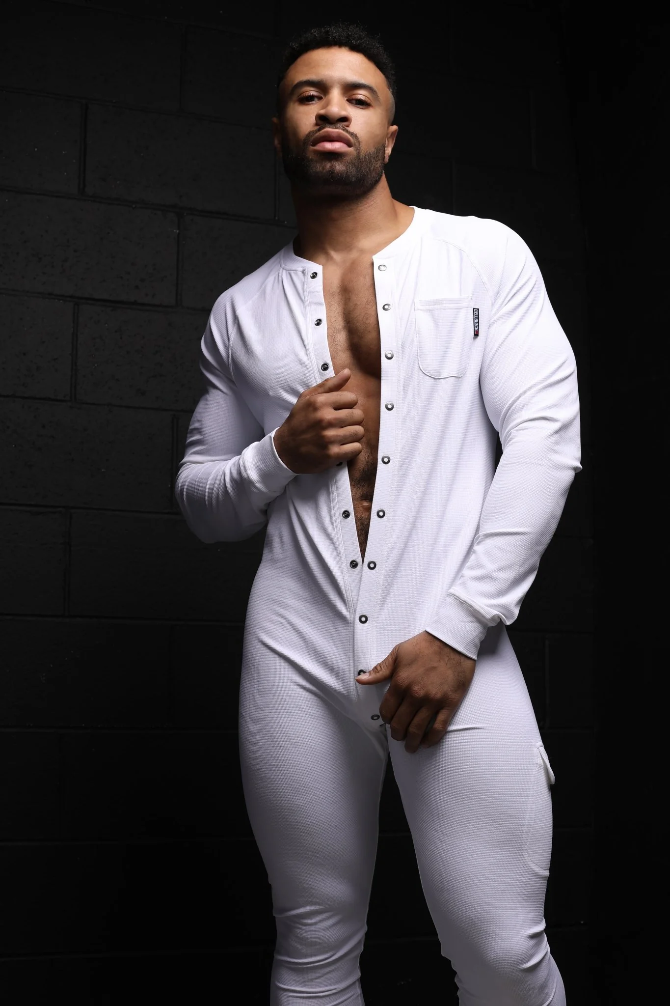 Cellblock 13 Snap Up Union Suit - Image 4