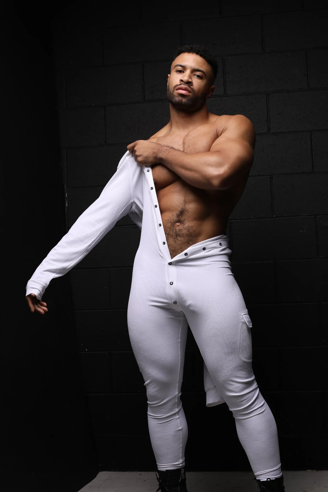 Cellblock 13 Snap Up Union Suit - Image 5