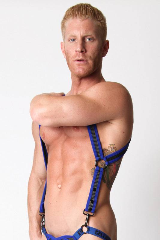 CellBlock 13 Sonic Neoprene Harness - Image 2