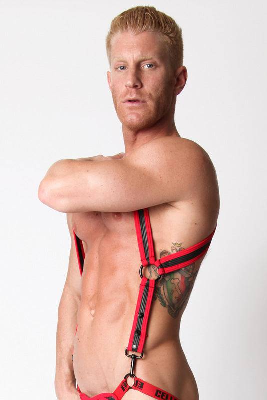 CellBlock 13 Sonic Neoprene Harness - Image 8