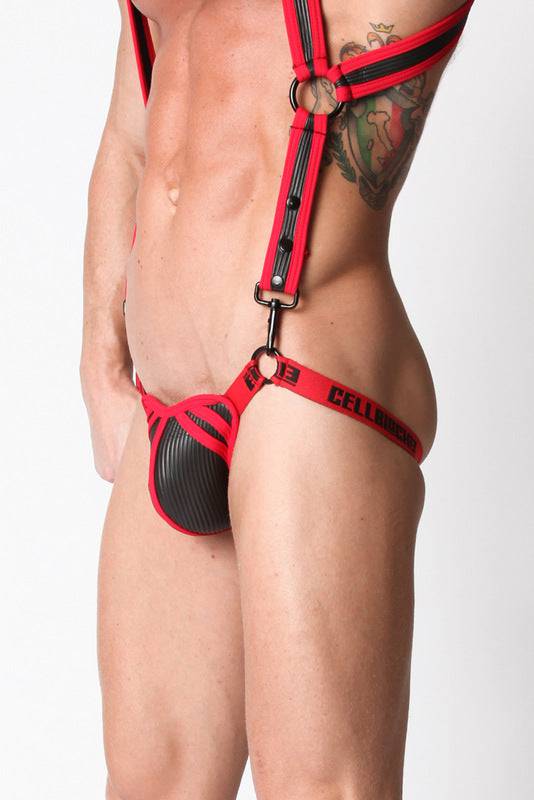 CellBlock 13 Sonic Neoprene Pouch Jockstrap - Image 5