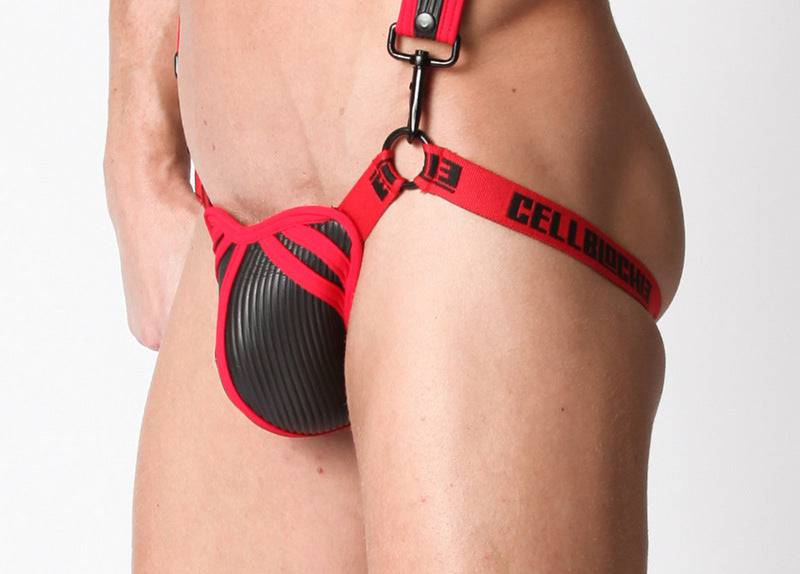 CellBlock 13 Sonic Neoprene Pouch Jockstrap - Image 8