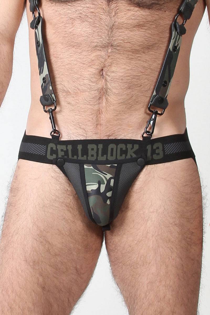 CellBlock 13 Spartan Neoprene Jockstrap - Image 18