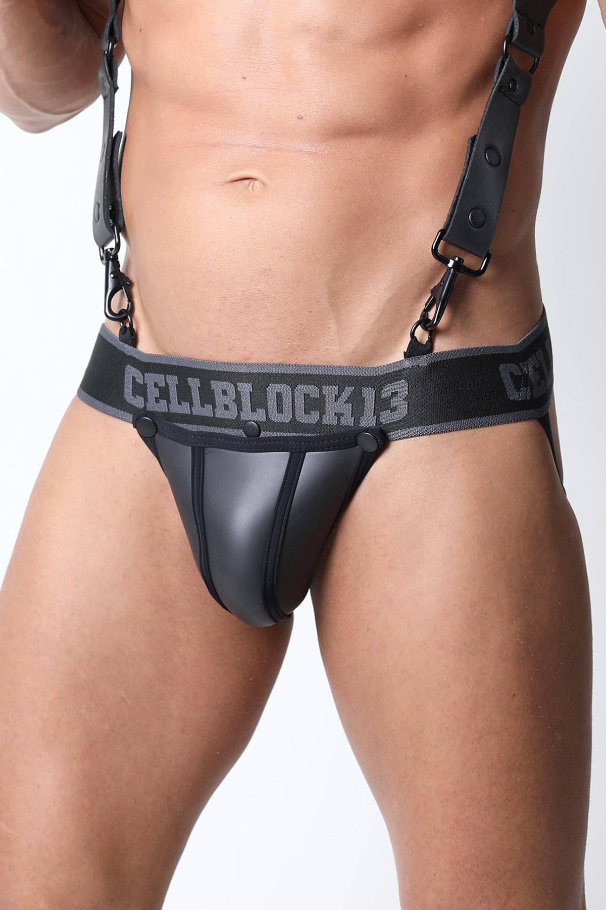 Cellblock 13 Stallion Jockstrap with C-Ring - Image 5