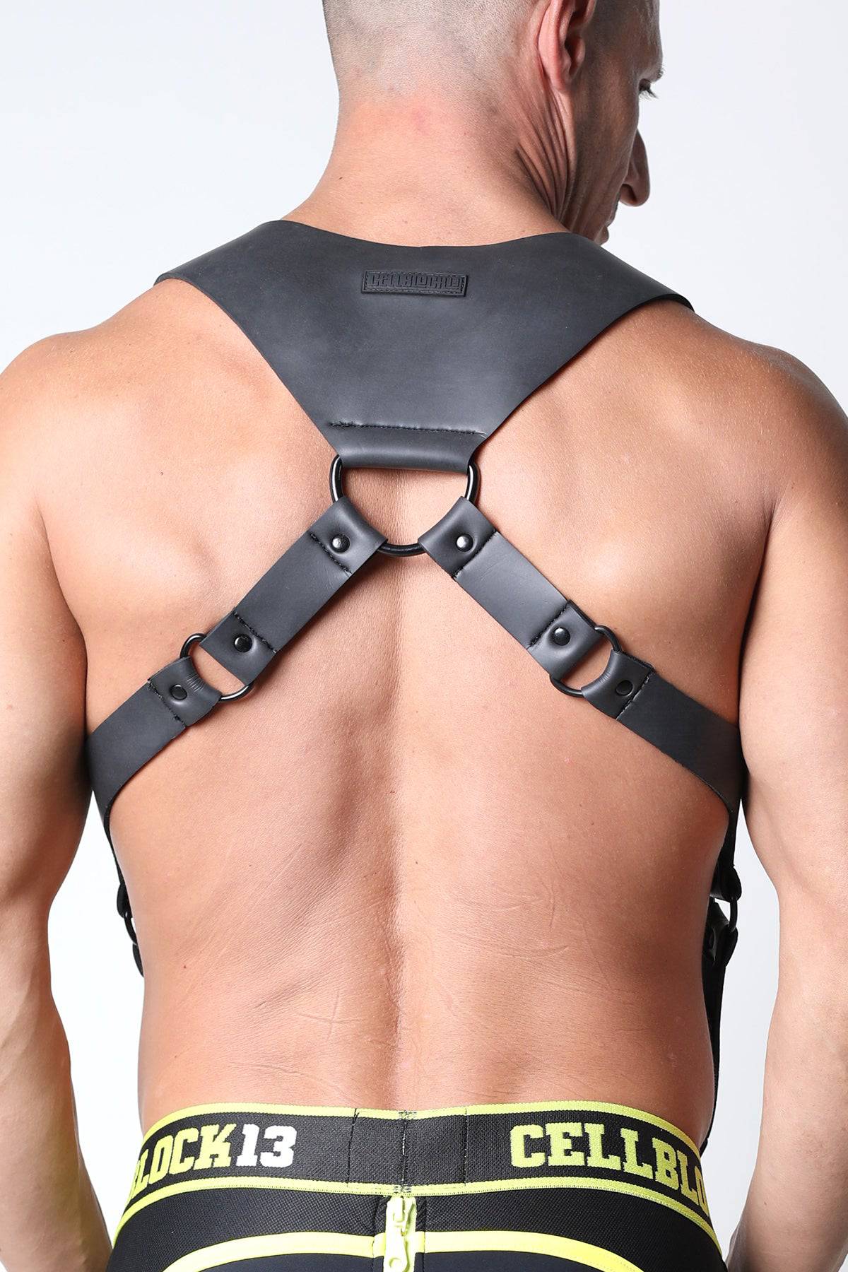 Cellblock 13 Stallion Neoprene Harness - Image 3