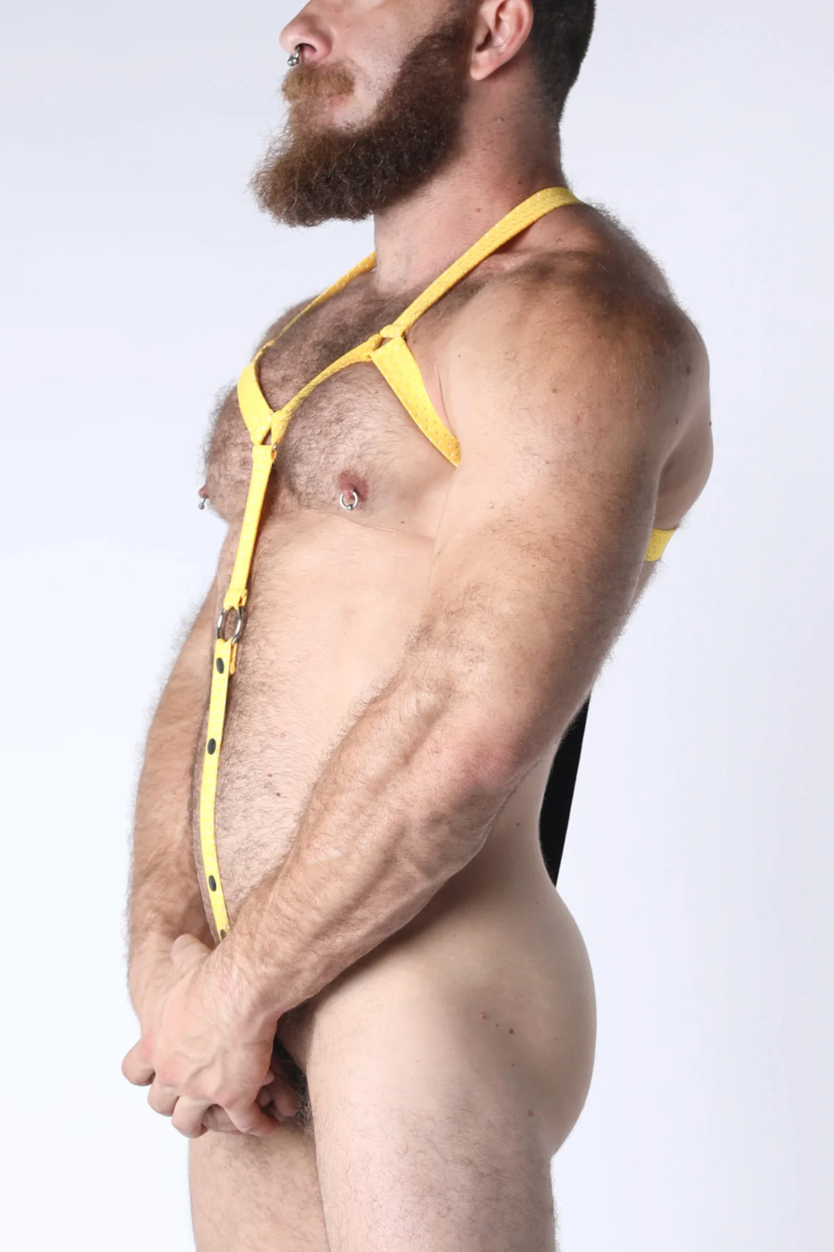 Cellblock 13 Starter Mesh Elastic Body Harness - Image 23
