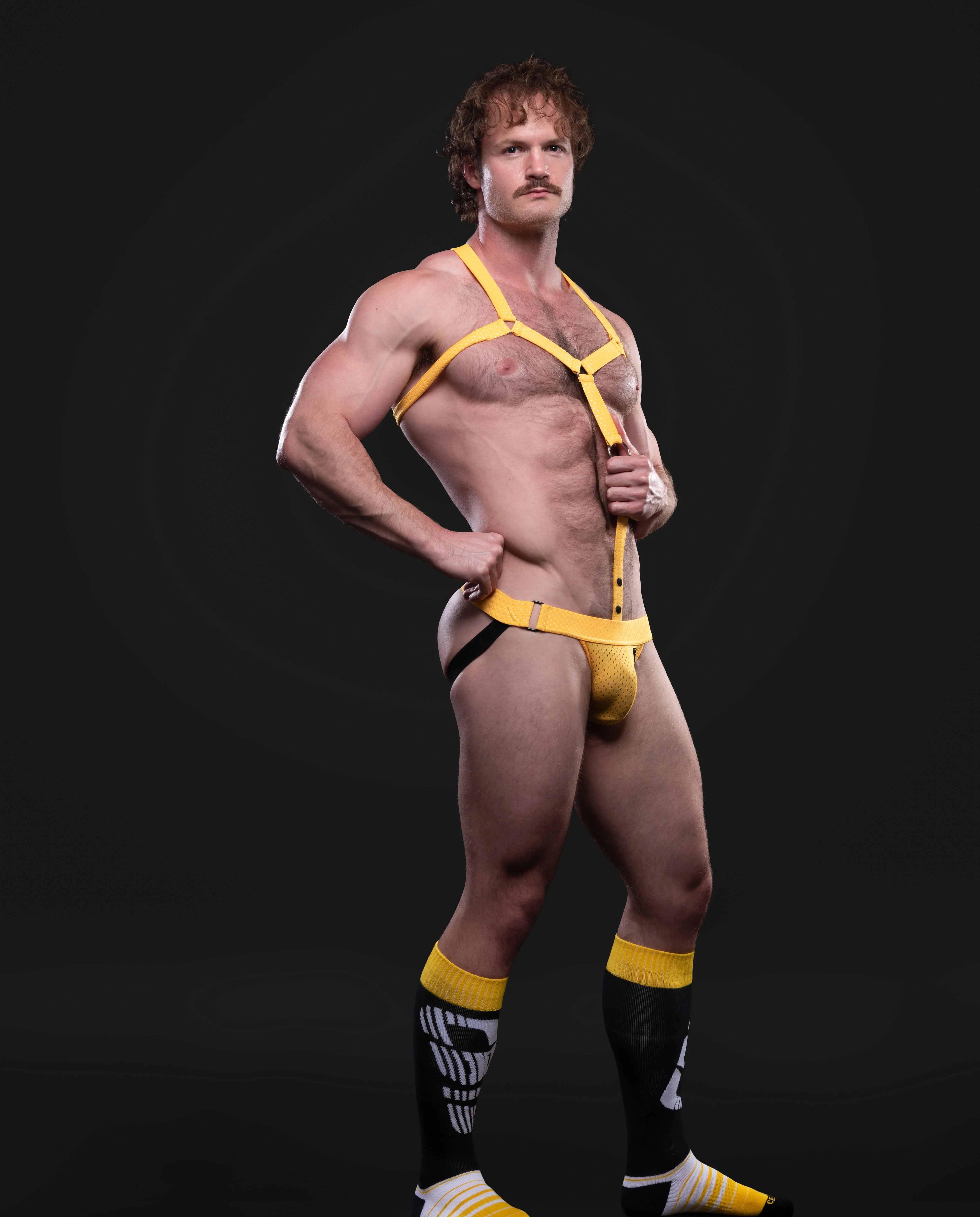 Cellblock 13 Starter Mesh Elastic Body Harness - Image 25