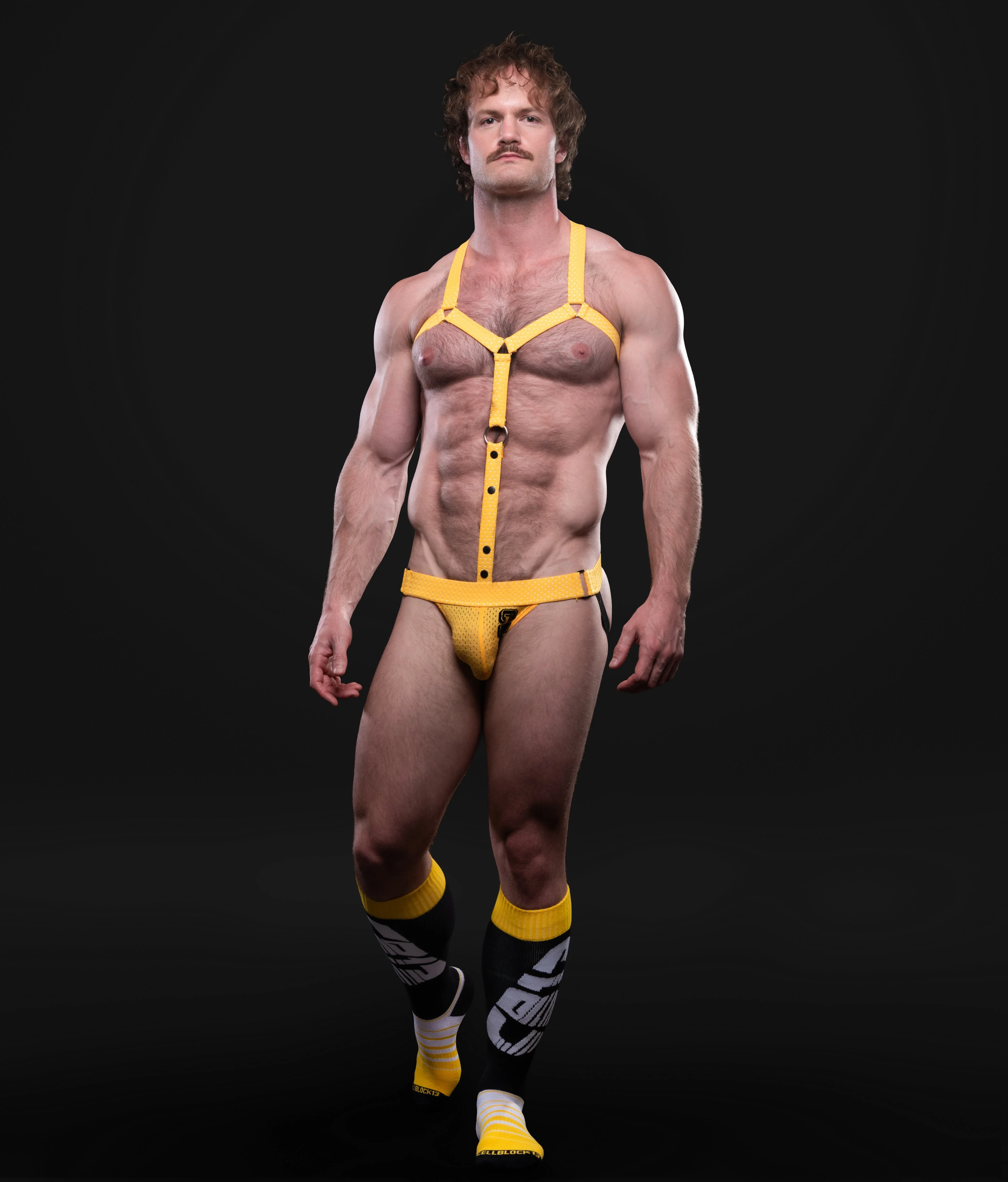 Cellblock 13 Starter Mesh Elastic Body Harness - Image 27