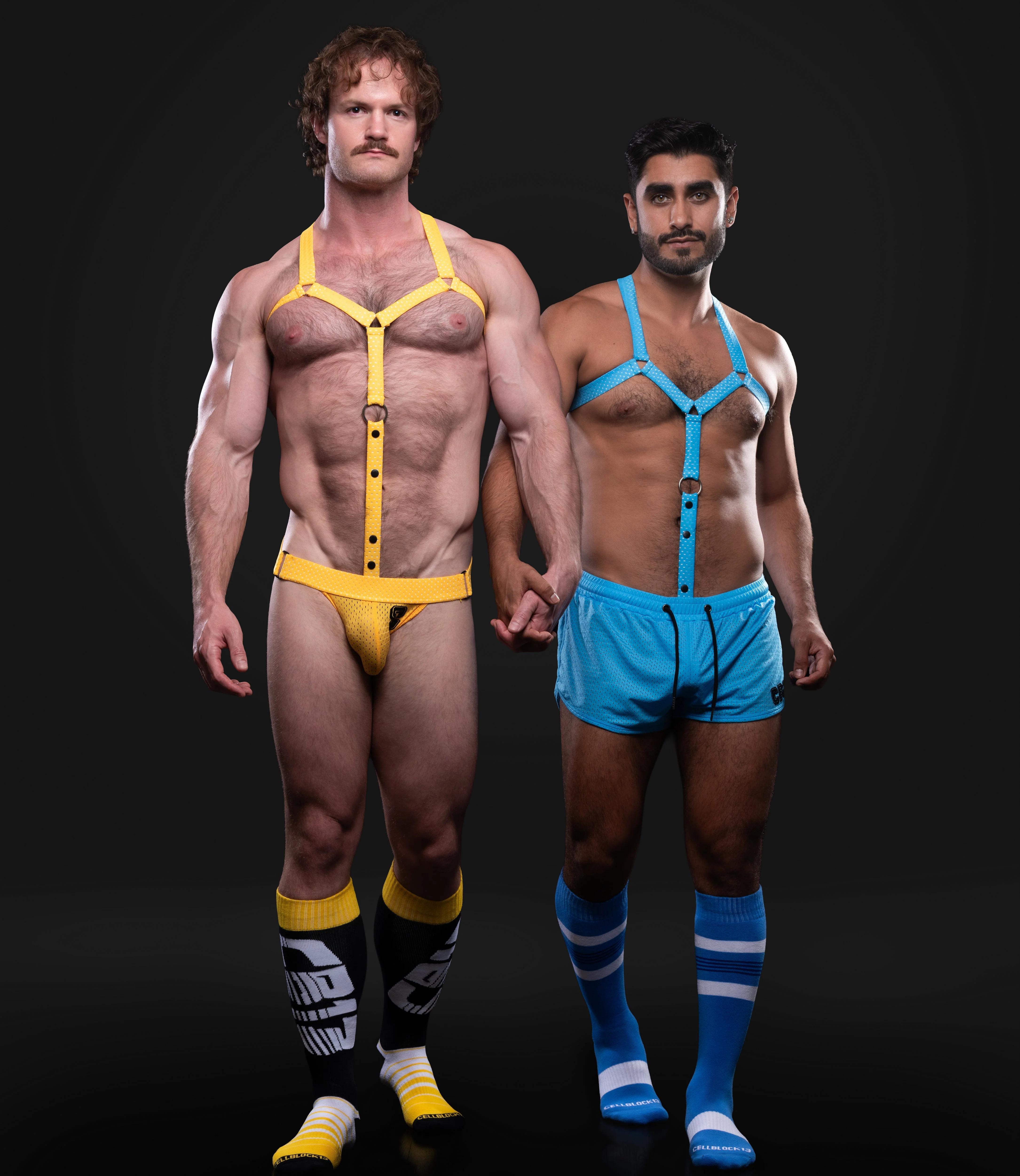 Cellblock 13 Starter Mesh Elastic Body Harness - Image 29