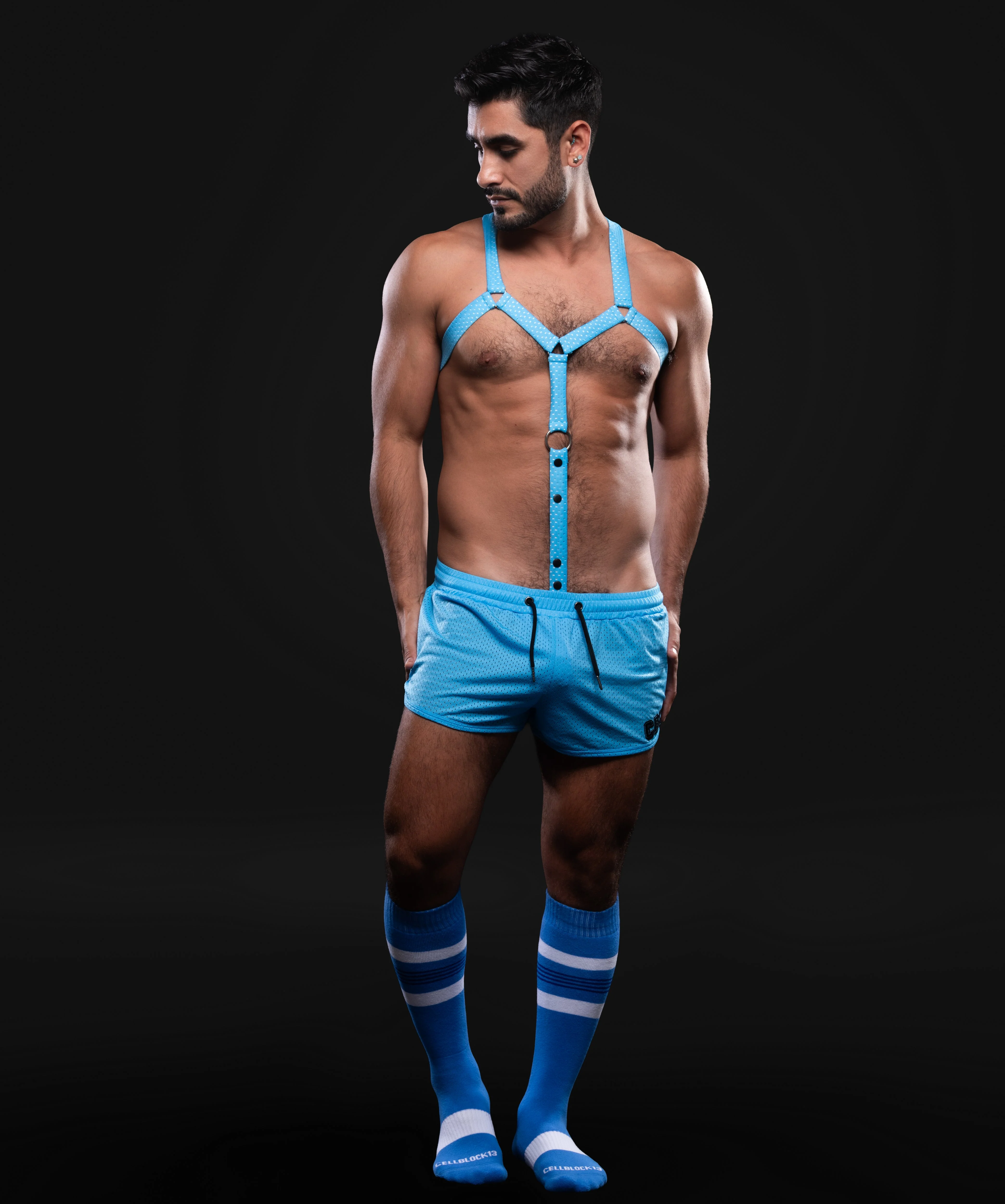 Cellblock 13 Starter Mesh Elastic Body Harness - Image 4