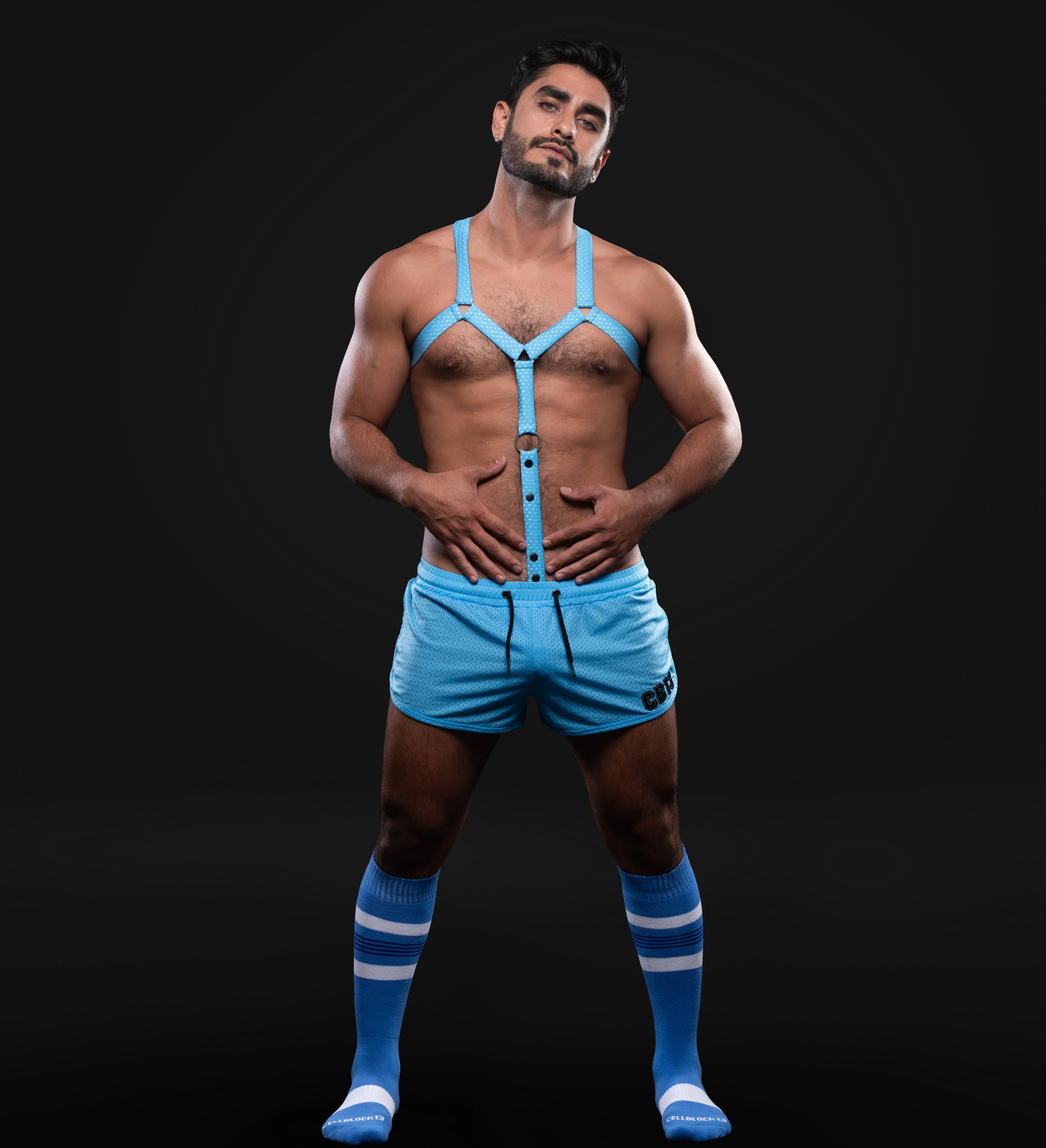 Cellblock 13 Starter Mesh Elastic Body Harness - Image 5