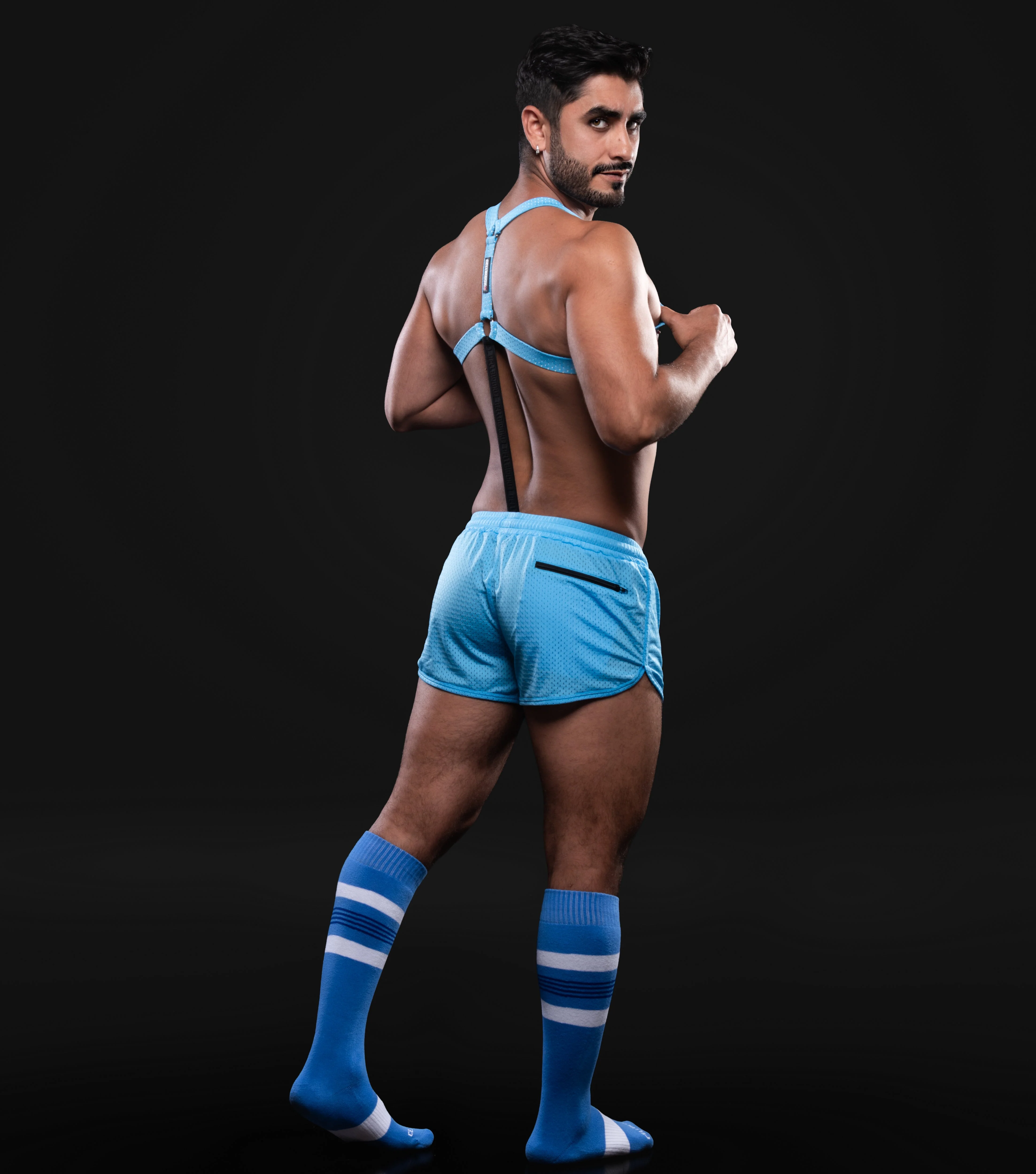 Cellblock 13 Starter Mesh Elastic Body Harness - Image 6