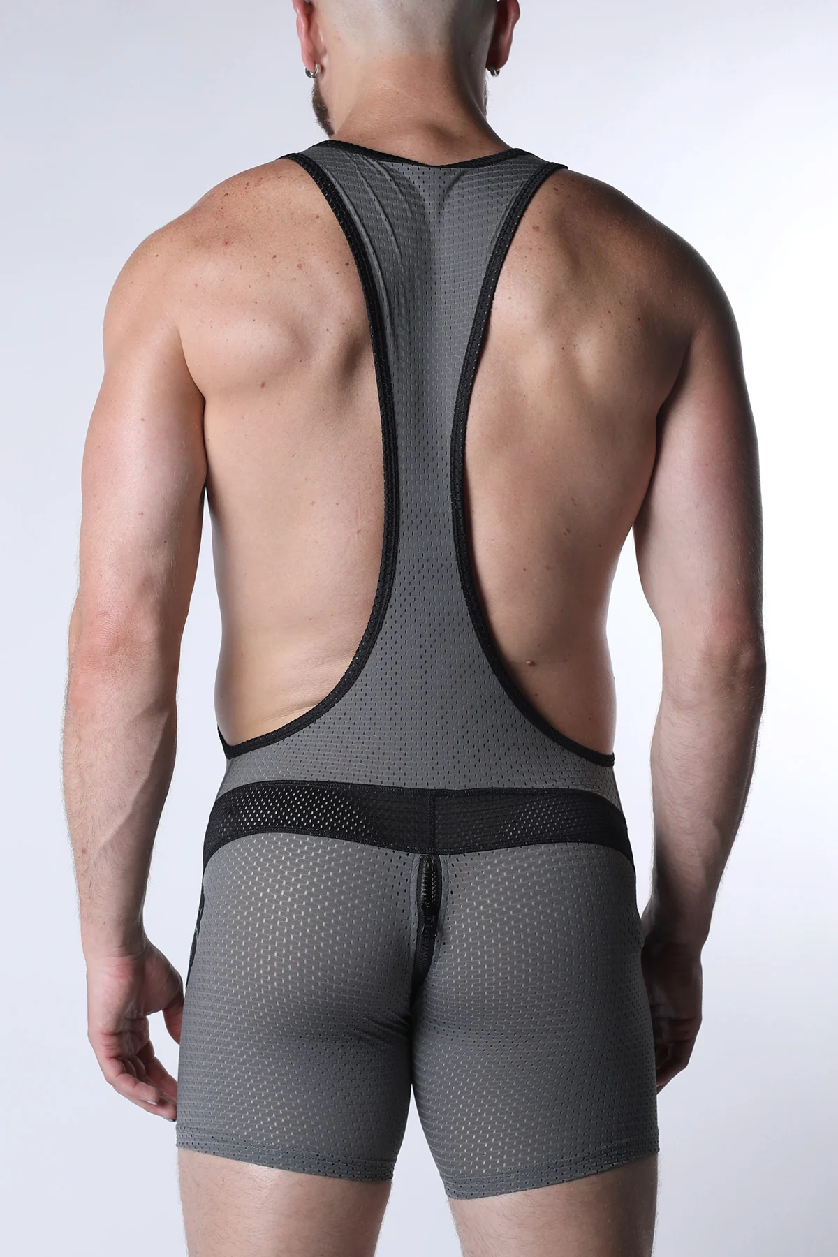 Cellblock 13 Starter Mesh Zipper Singlet - Image 10