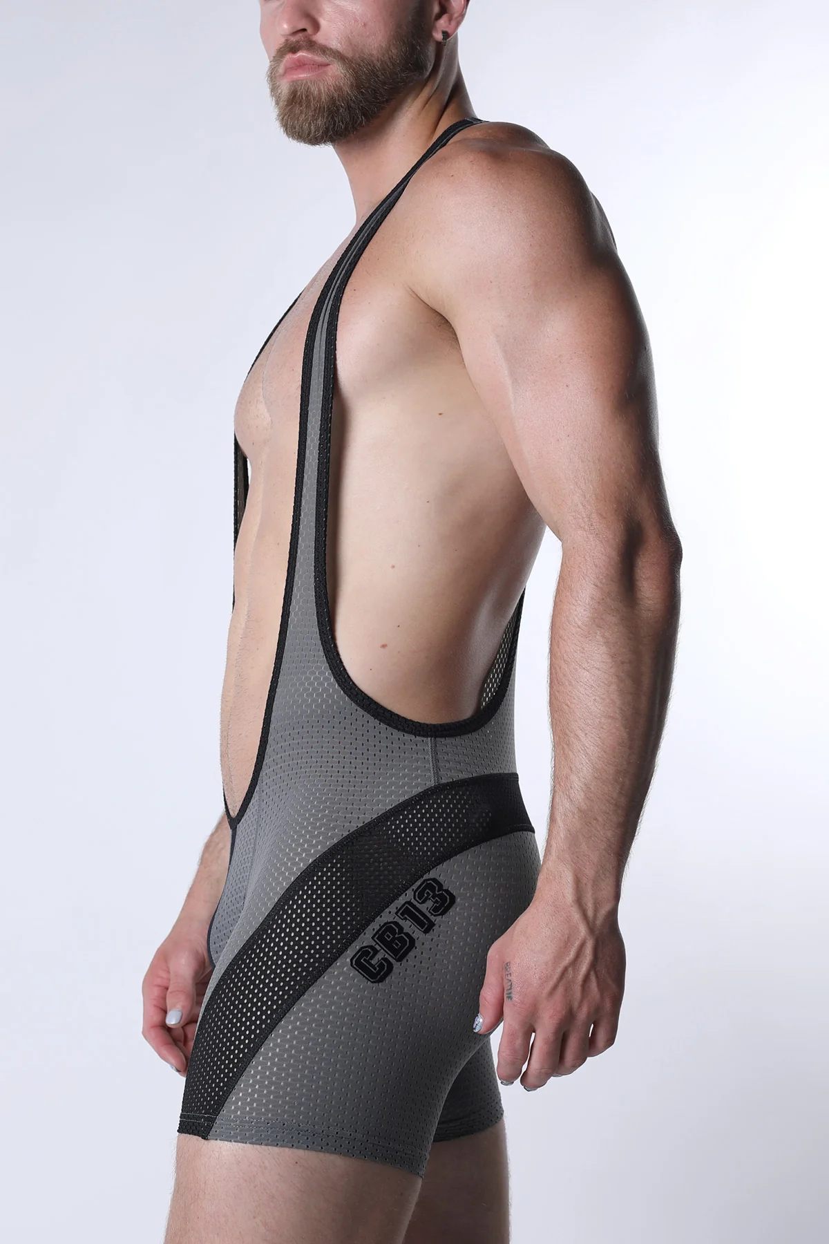 Cellblock 13 Starter Mesh Zipper Singlet - Image 11