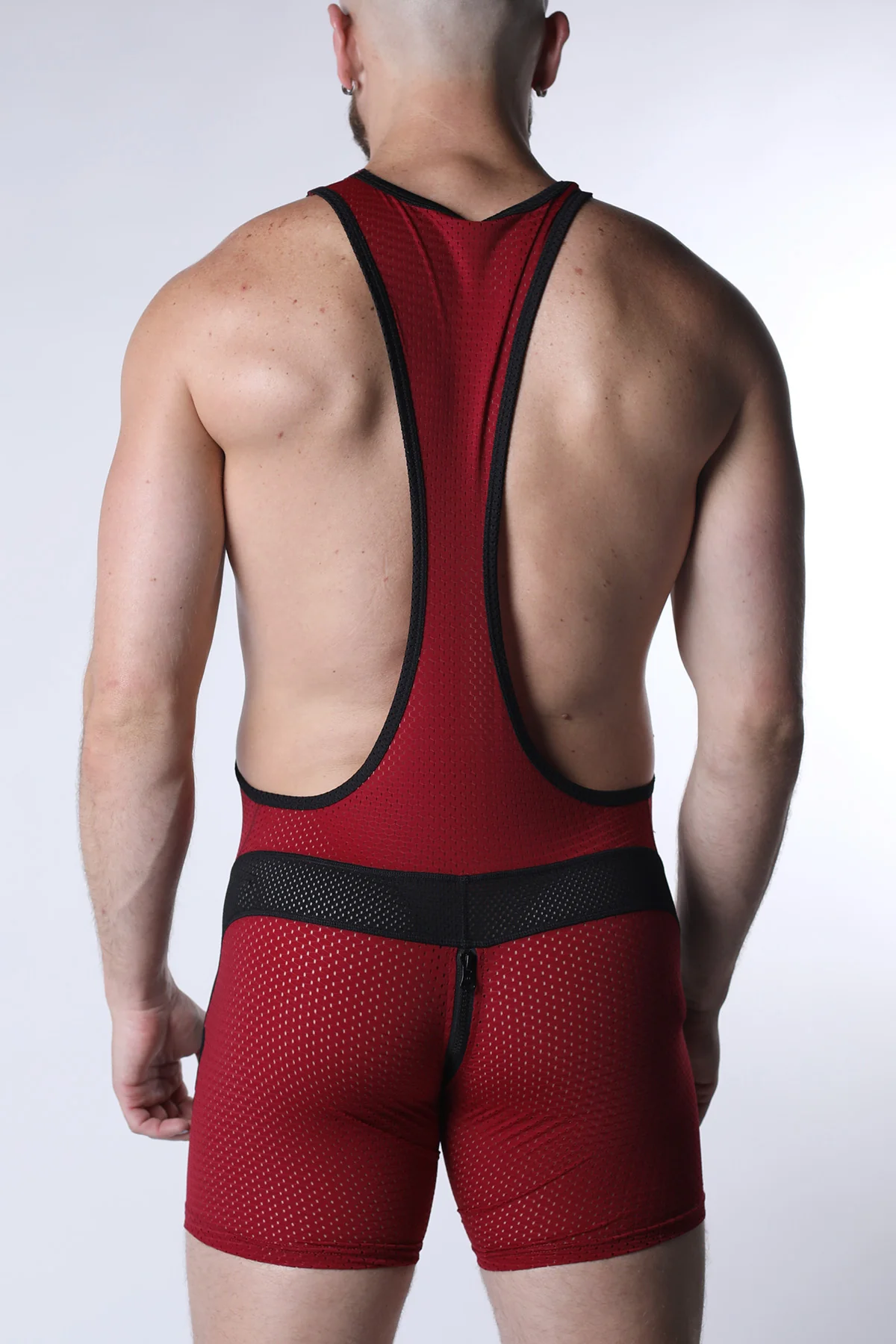 Cellblock 13 Starter Mesh Zipper Singlet - Image 14