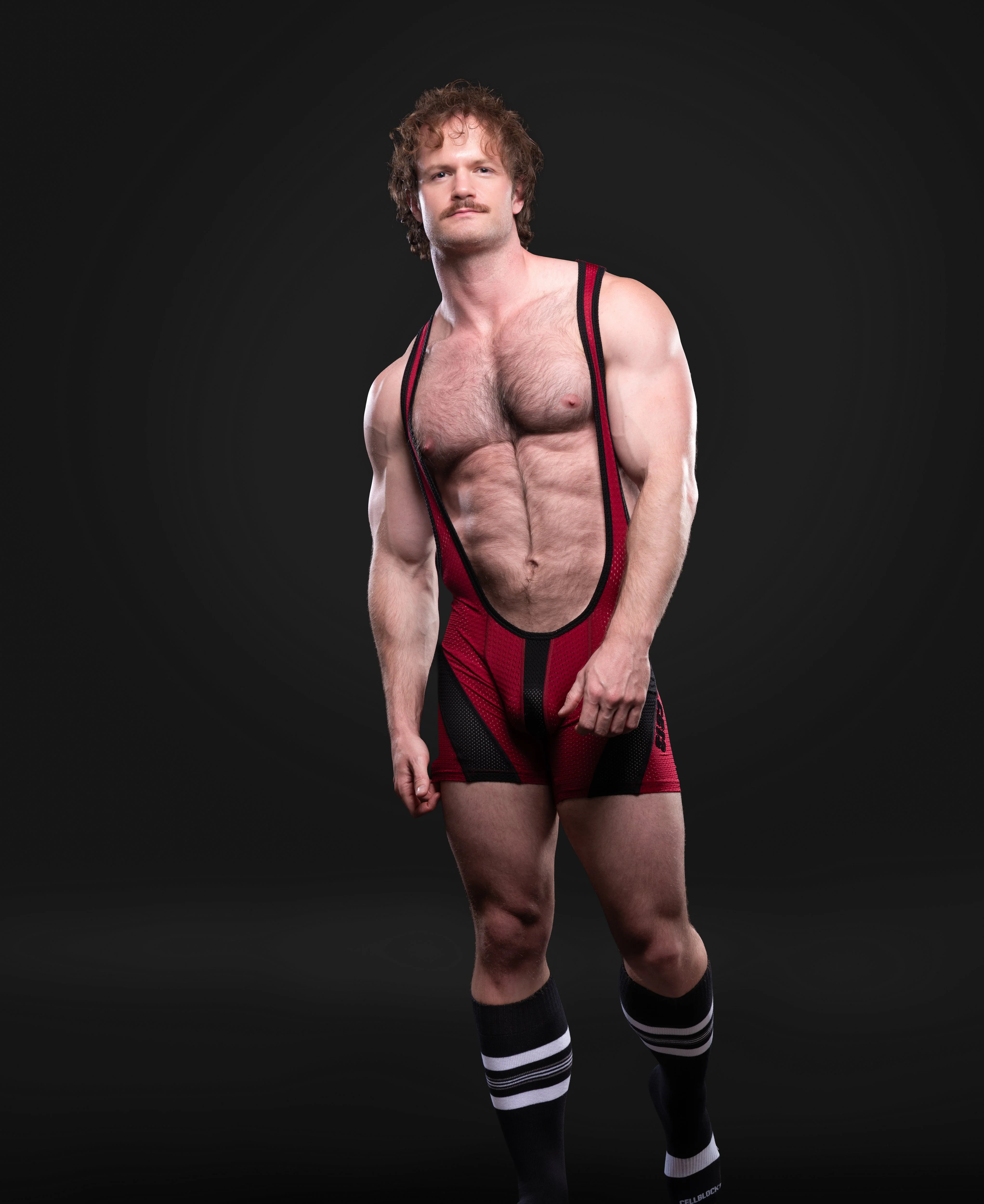 Cellblock 13 Starter Mesh Zipper Singlet - Image 15