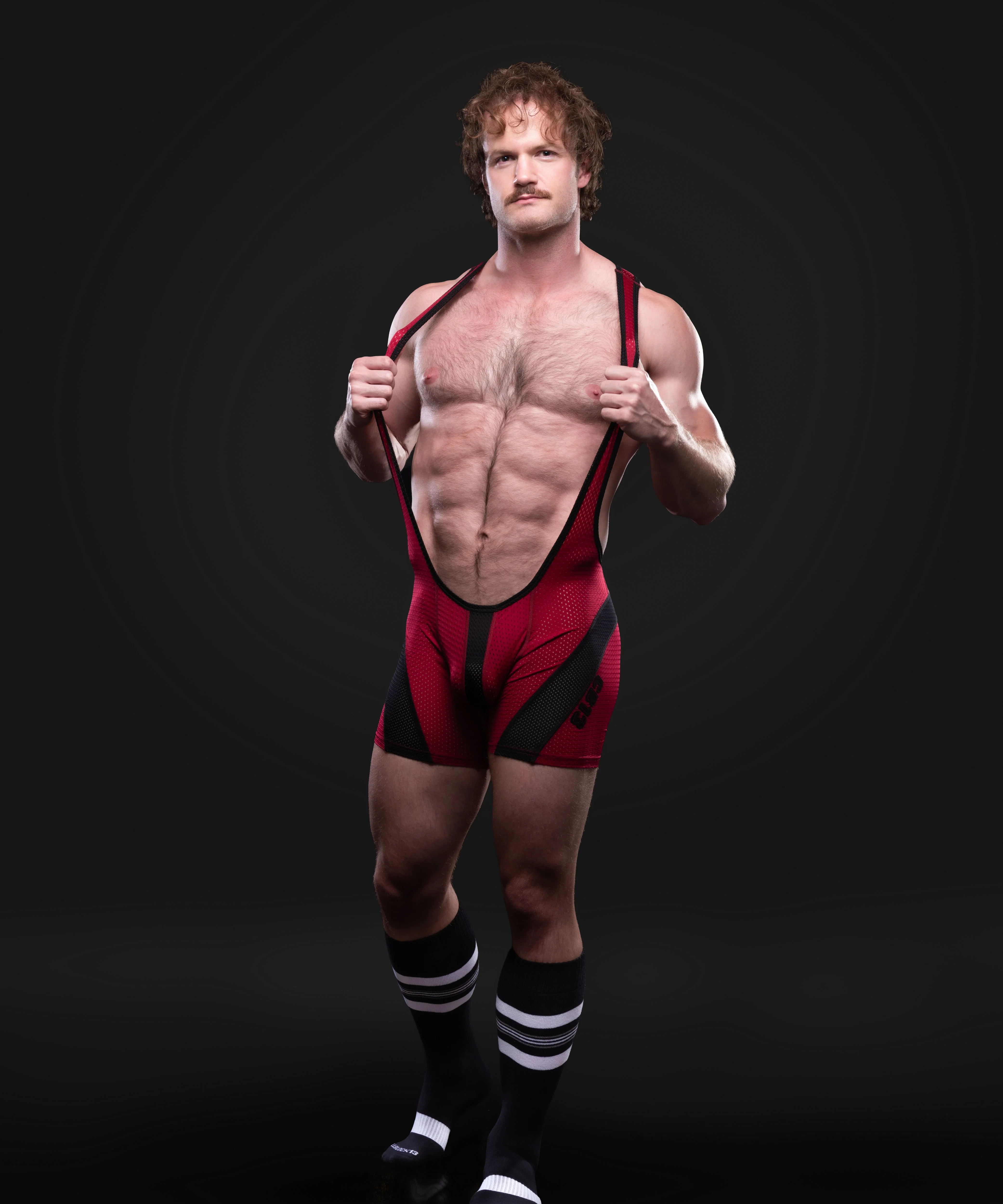 Cellblock 13 Starter Mesh Zipper Singlet - Image 18