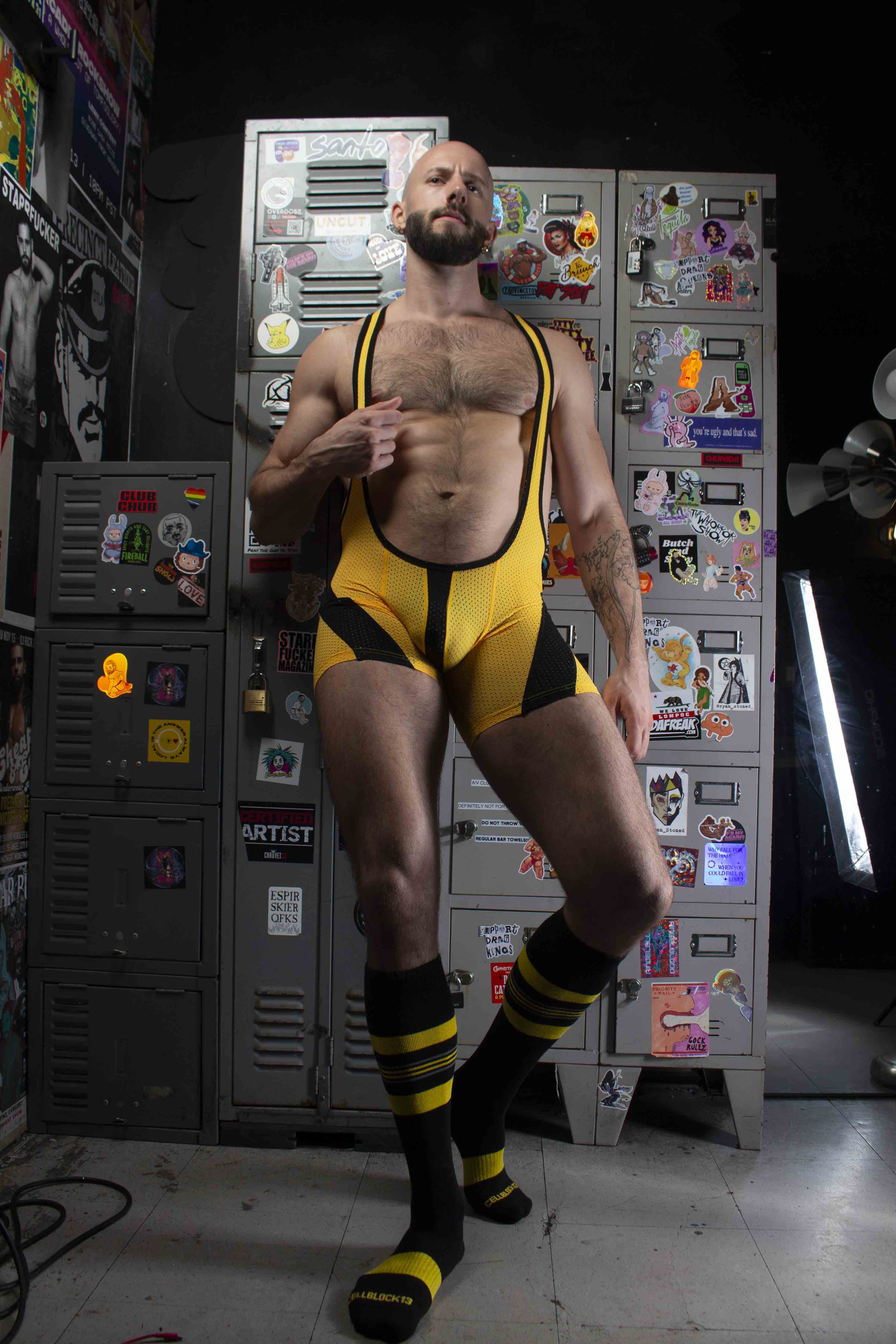 Cellblock 13 Starter Mesh Zipper Singlet - Image 22