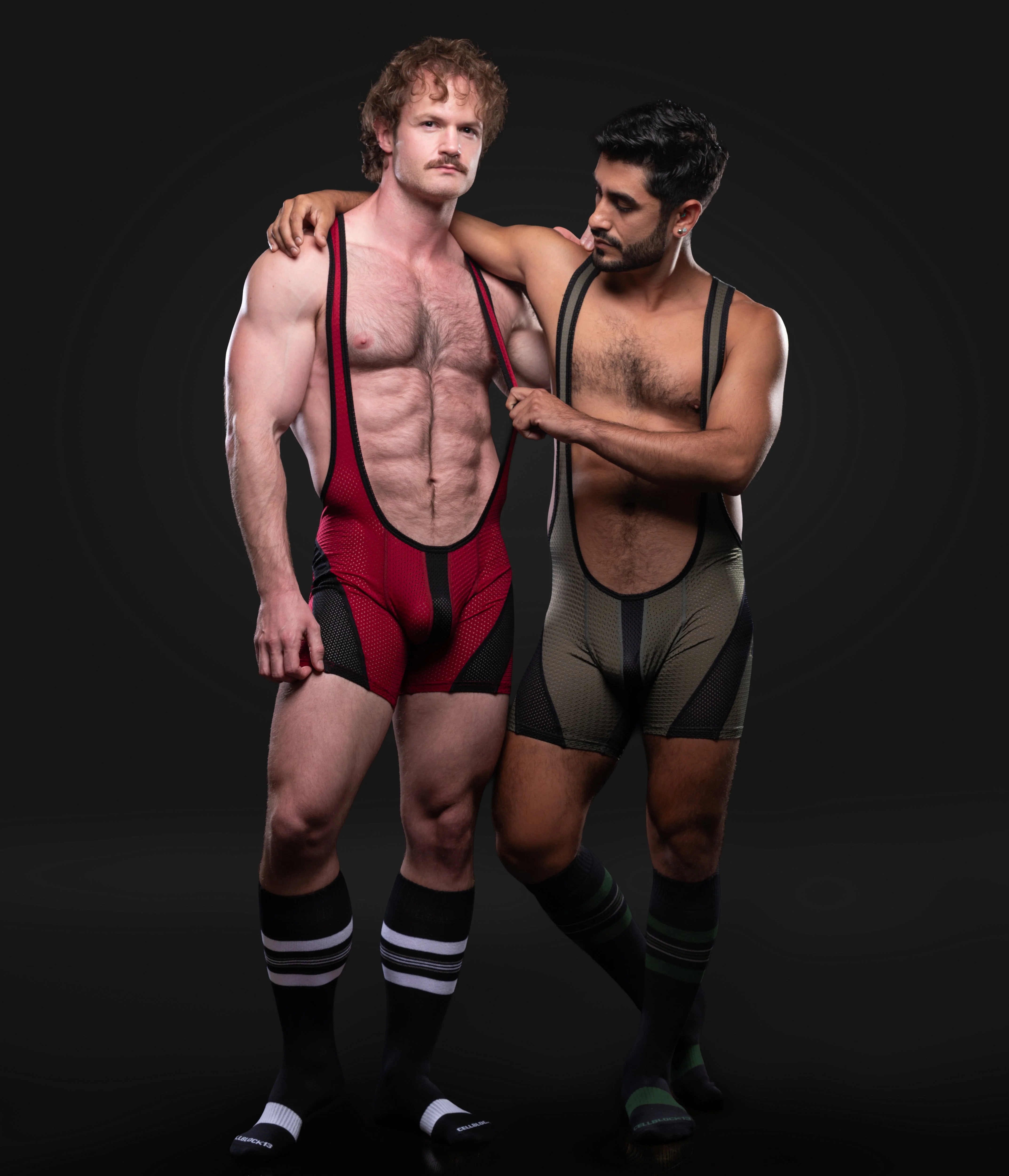 Cellblock 13 Starter Mesh Zipper Singlet - Image 25