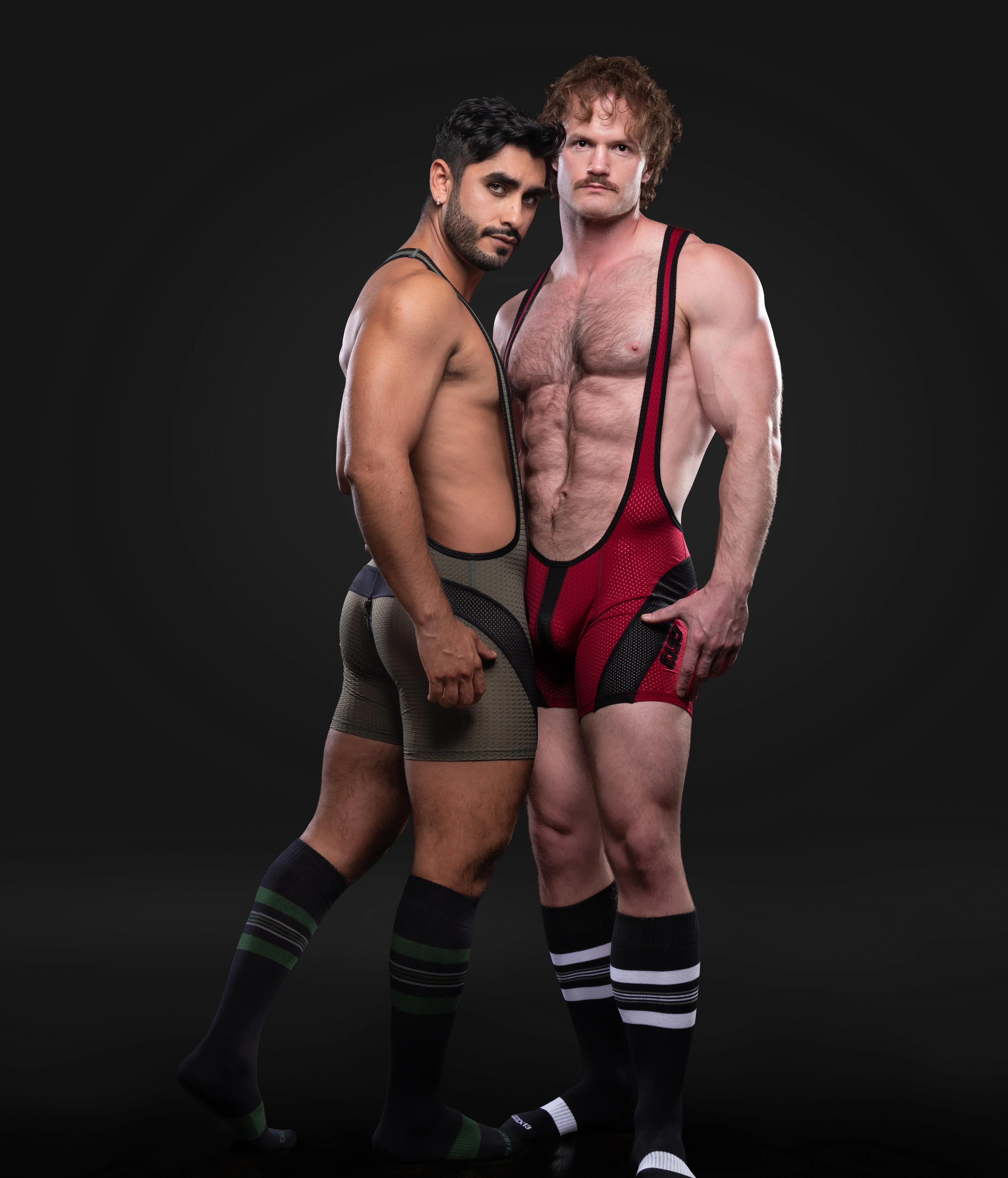 Cellblock 13 Starter Mesh Zipper Singlet - Image 27