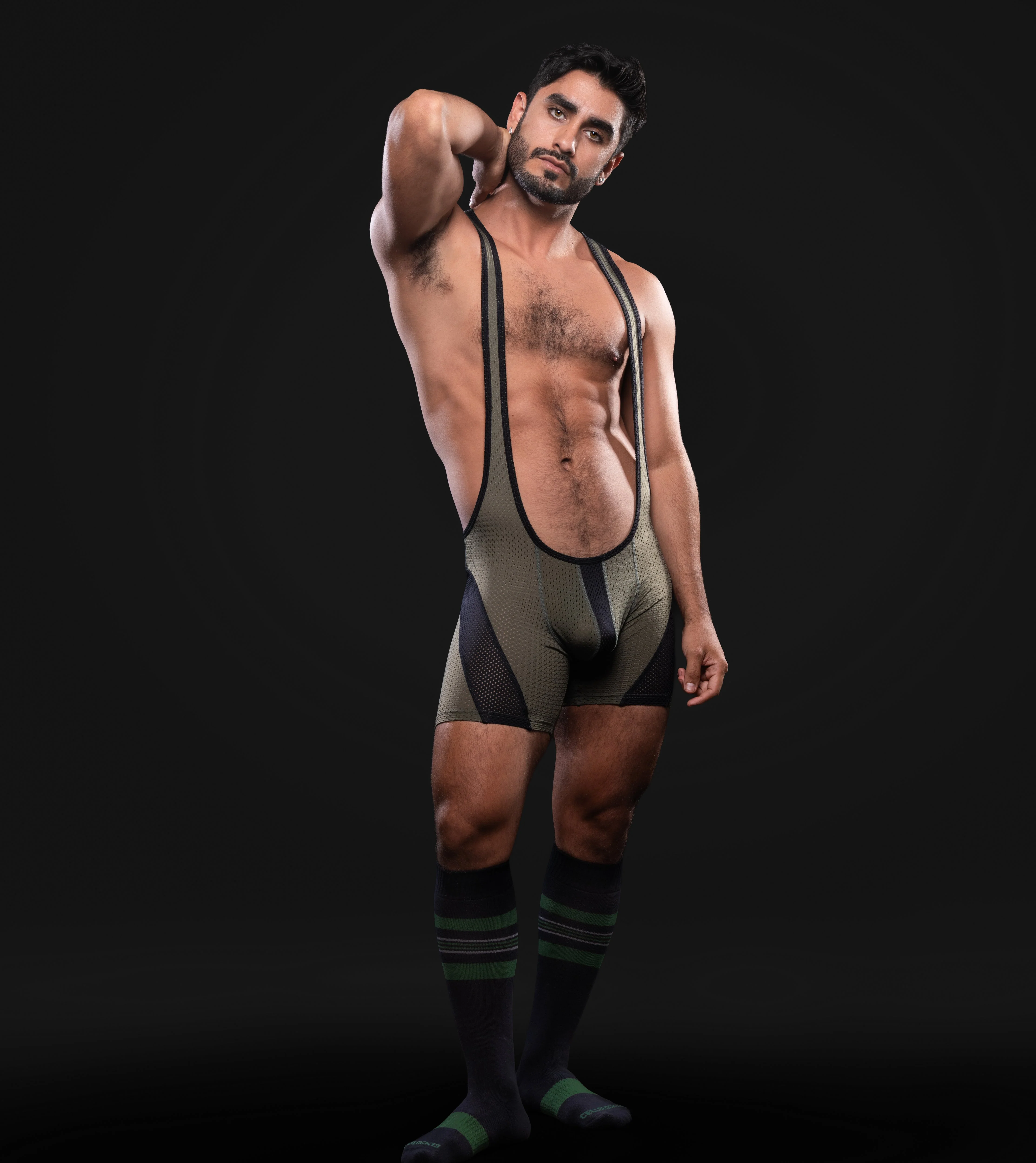 Cellblock 13 Starter Mesh Zipper Singlet - Image 28