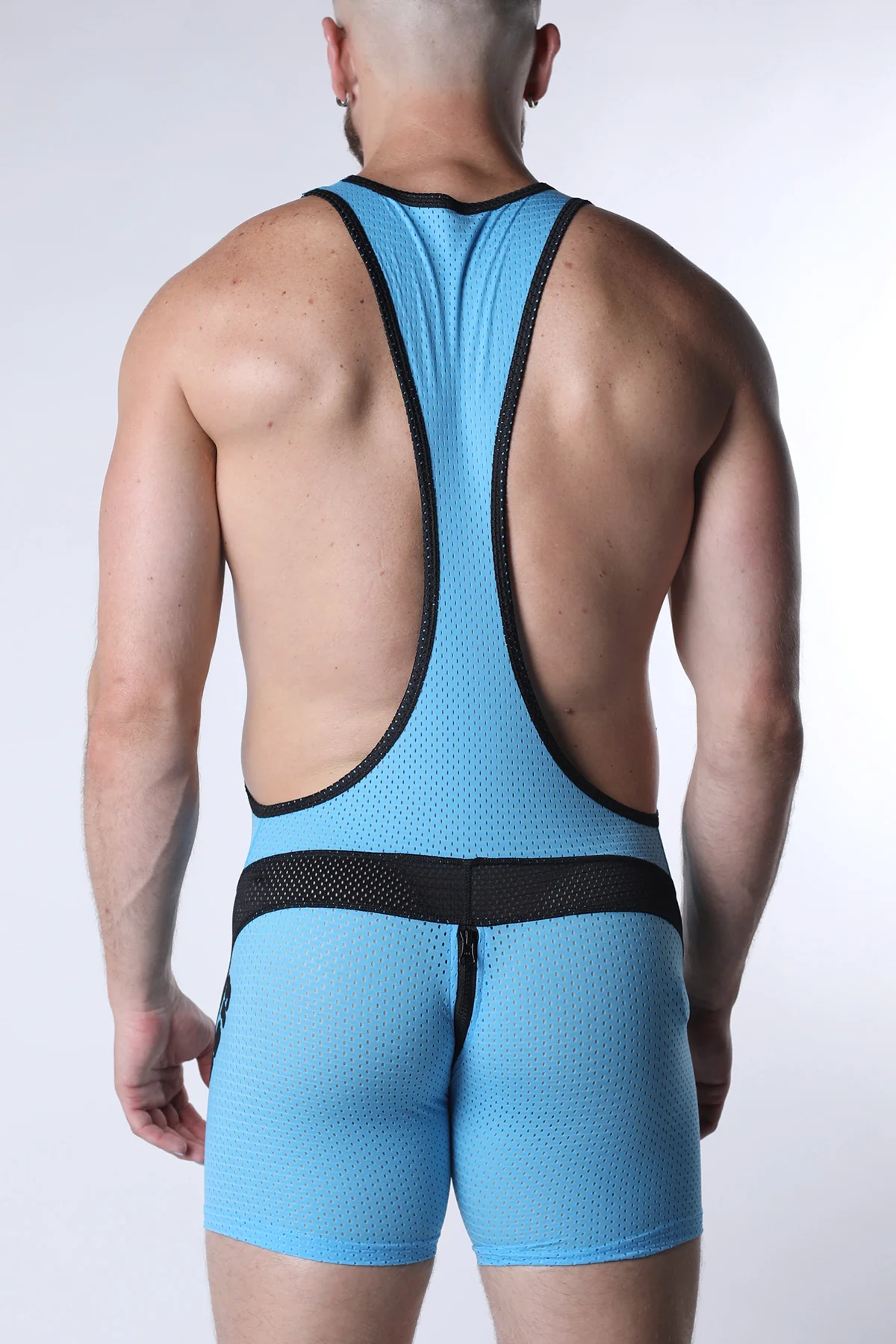Cellblock 13 Starter Mesh Zipper Singlet - Image 3