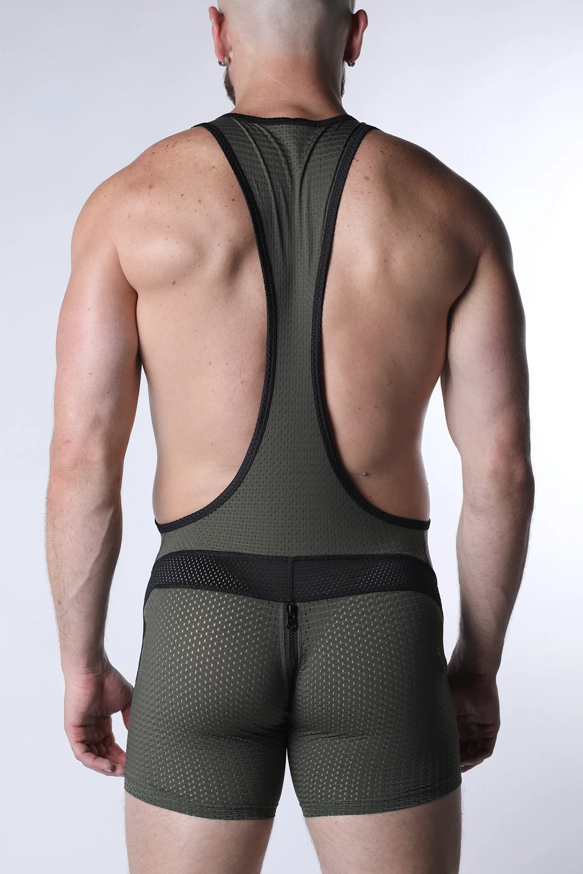 Cellblock 13 Starter Mesh Zipper Singlet - Image 6