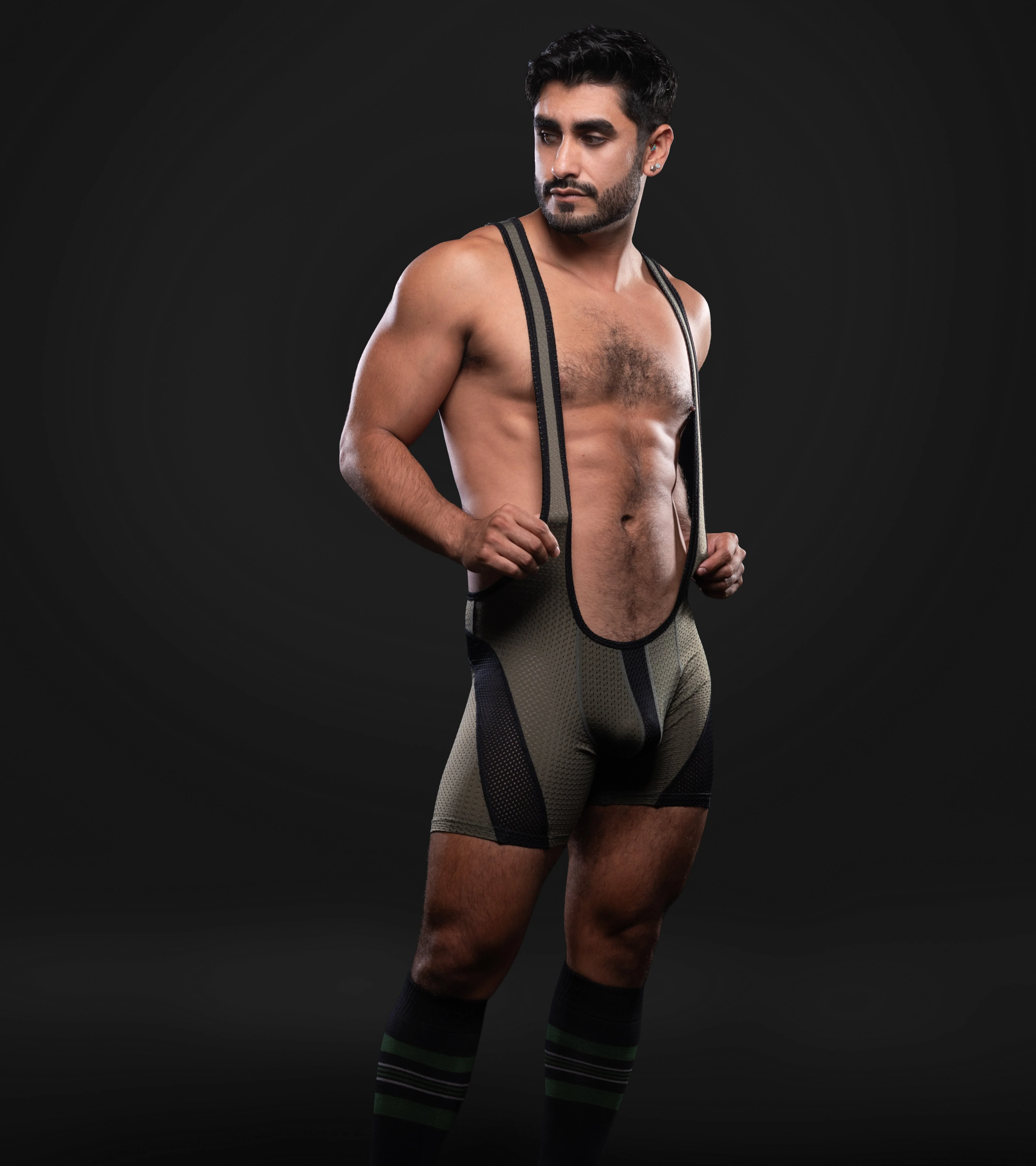 Cellblock 13 Starter Mesh Zipper Singlet - Image 7