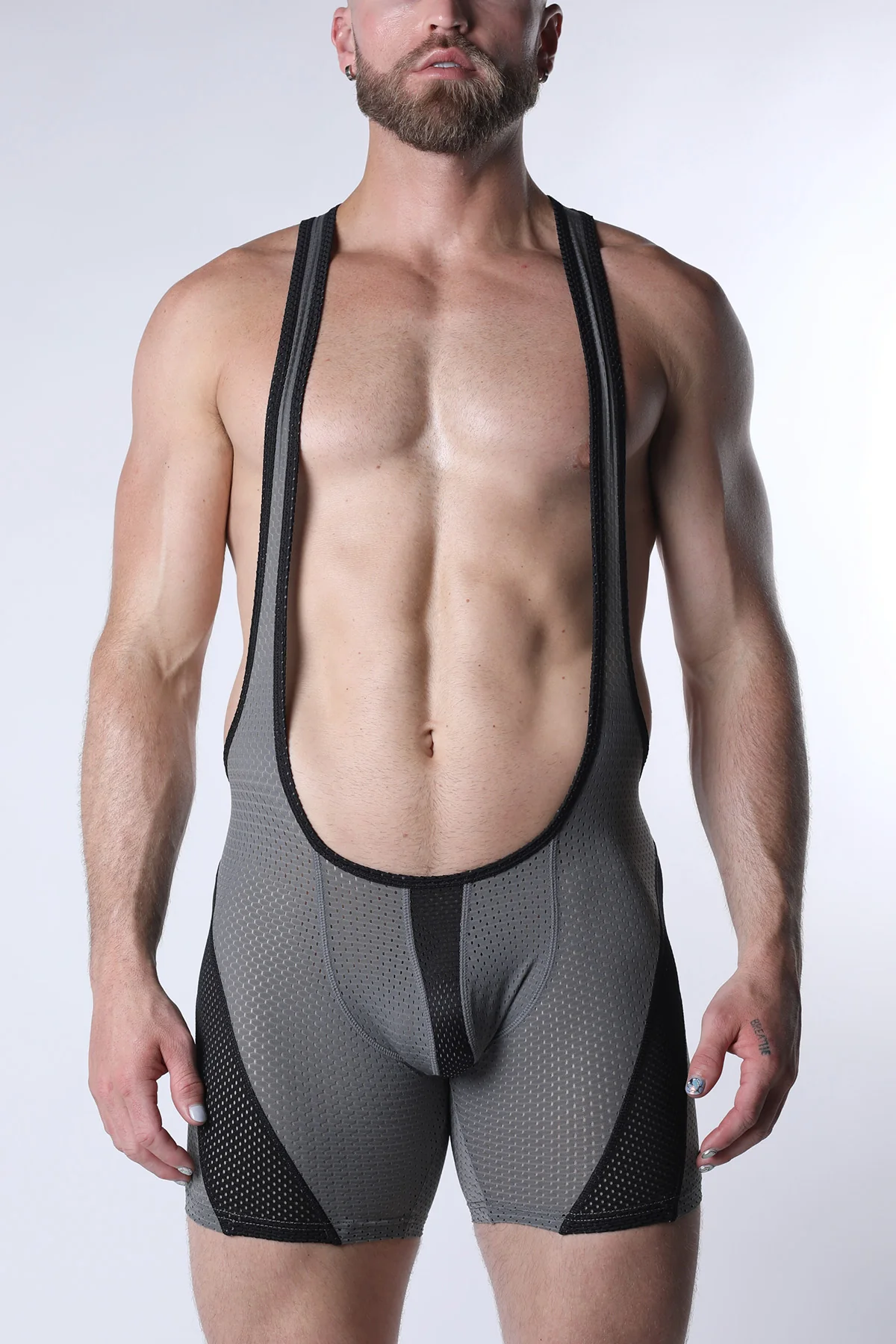 Cellblock 13 Starter Mesh Zipper Singlet - Image 9