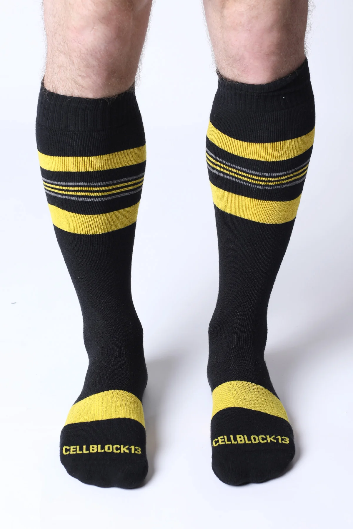 Cellblock 13 Tight End Knee High Shadow Socks - Image 10
