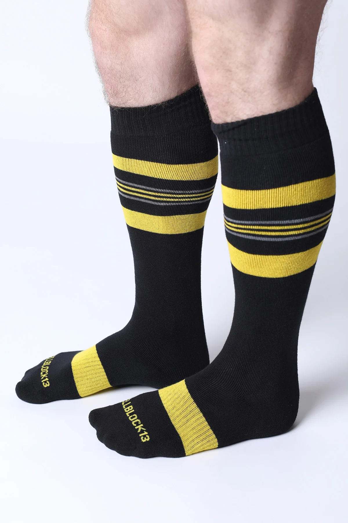 Cellblock 13 Tight End Knee High Shadow Socks - Image 12