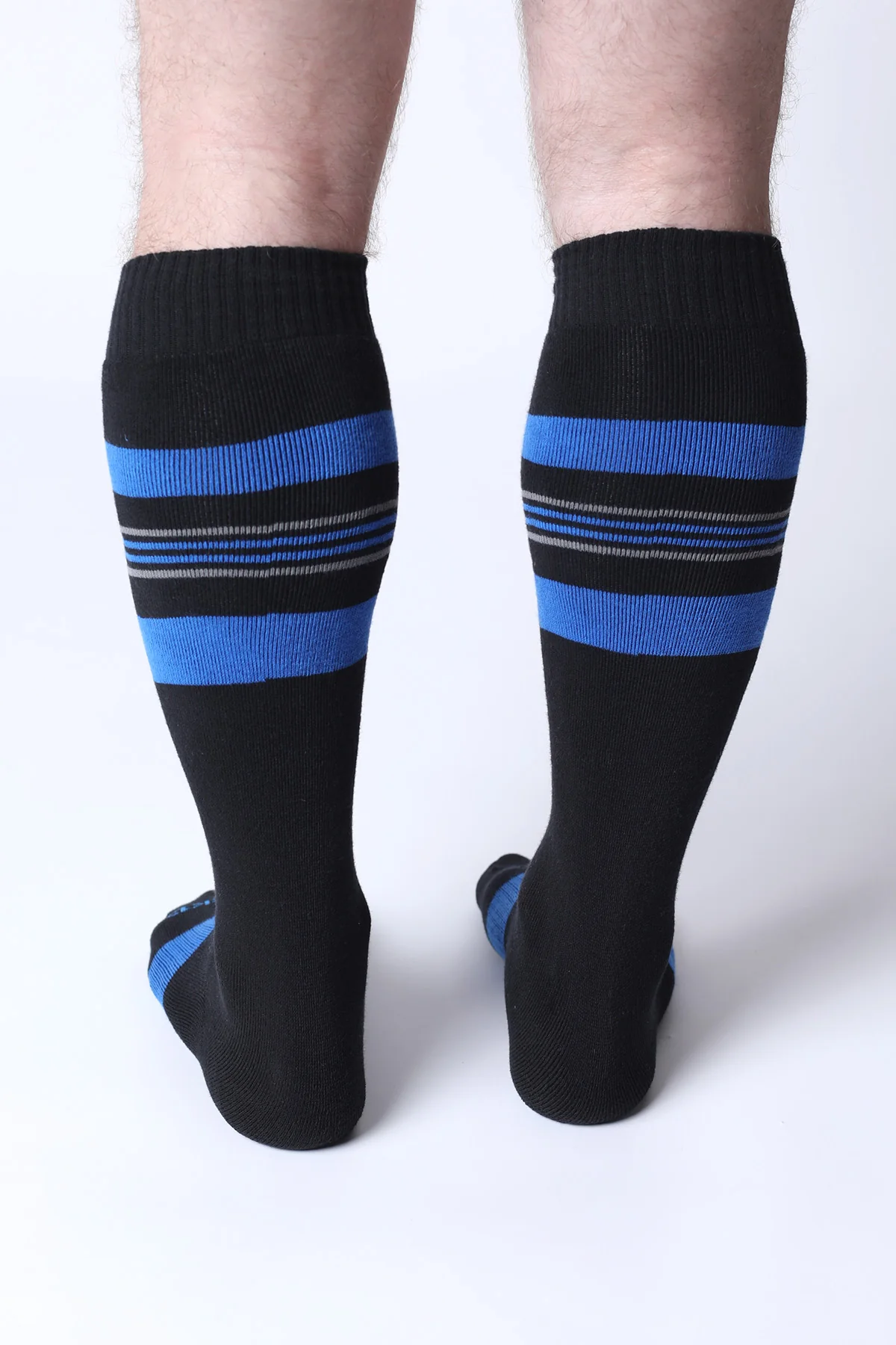 Cellblock 13 Tight End Knee High Shadow Socks - Image 2