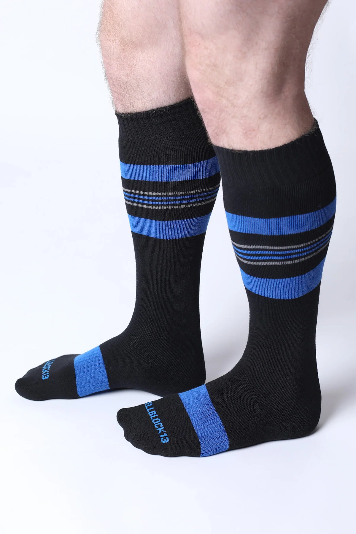 Cellblock 13 Tight End Knee High Shadow Socks - Image 3