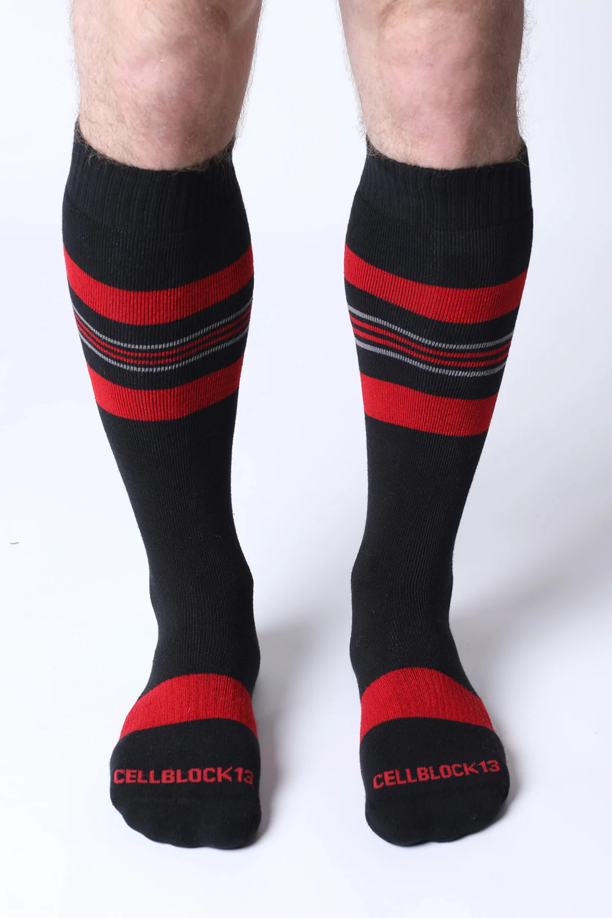 Cellblock 13 Tight End Knee High Shadow Socks - Image 7