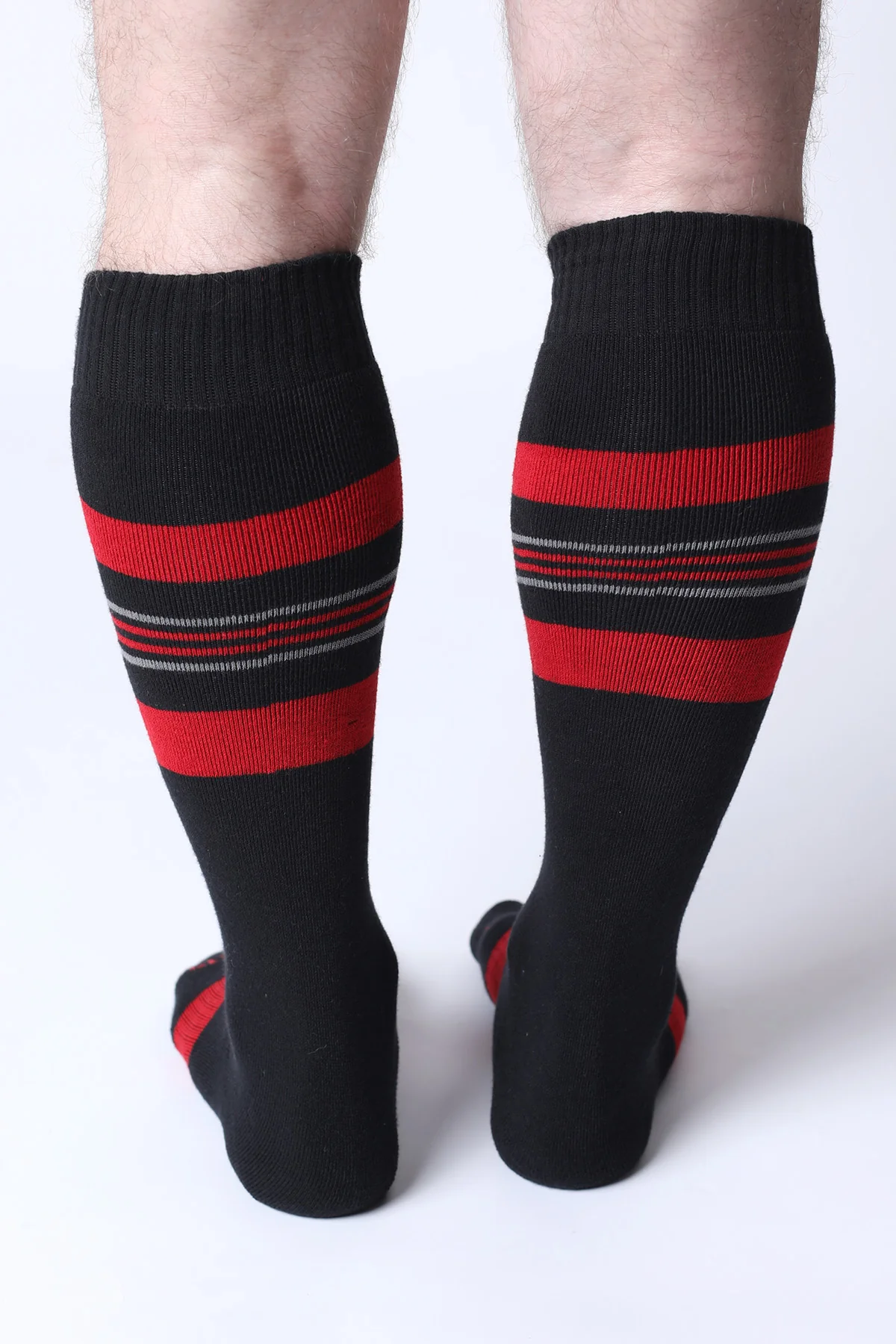 Cellblock 13 Tight End Knee High Shadow Socks - Image 8