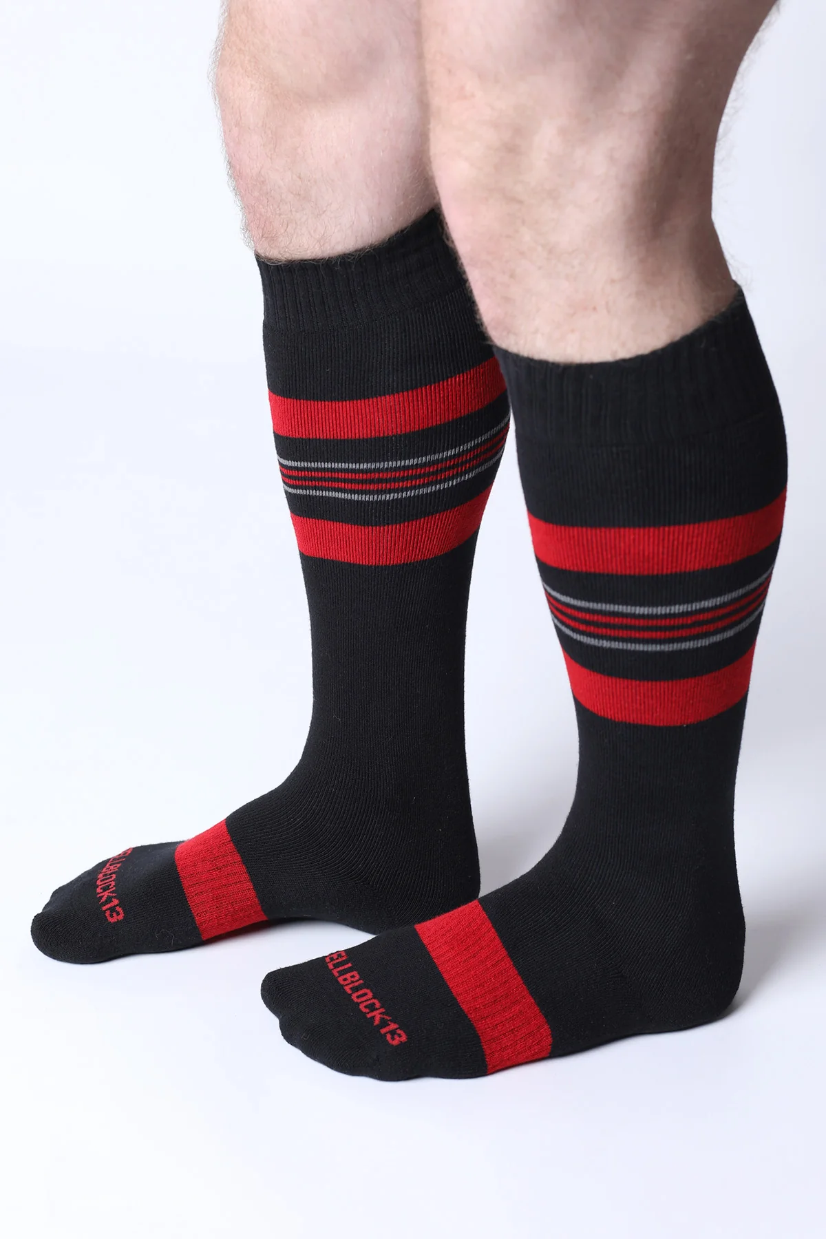 Cellblock 13 Tight End Knee High Shadow Socks - Image 9