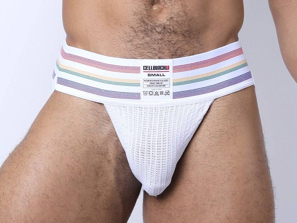 Cellblock 13 Tight End Pride Jockstrap - Image 10