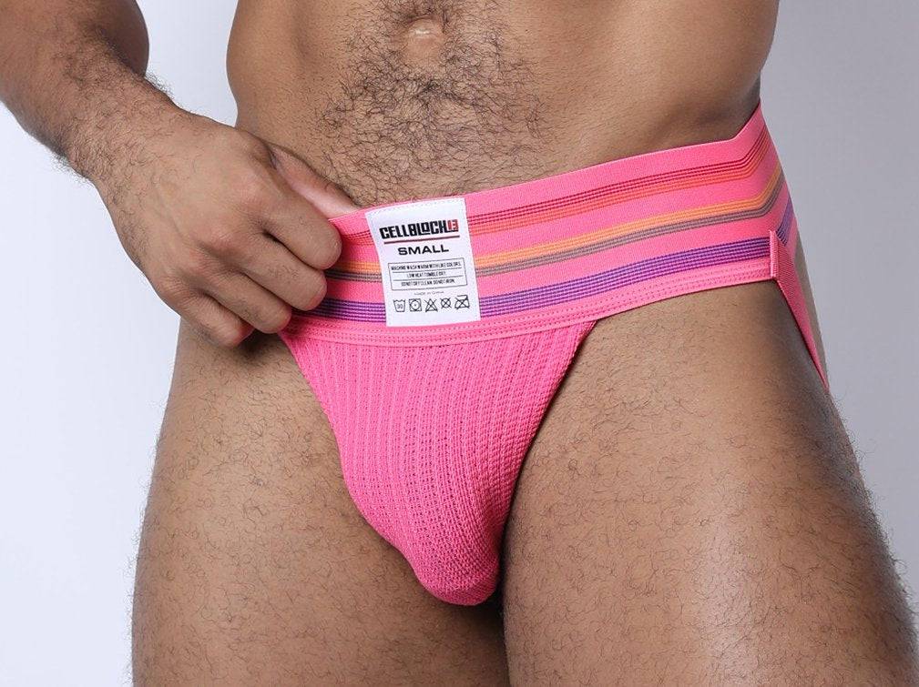 Cellblock 13 Tight End Pride Jockstrap - Image 5