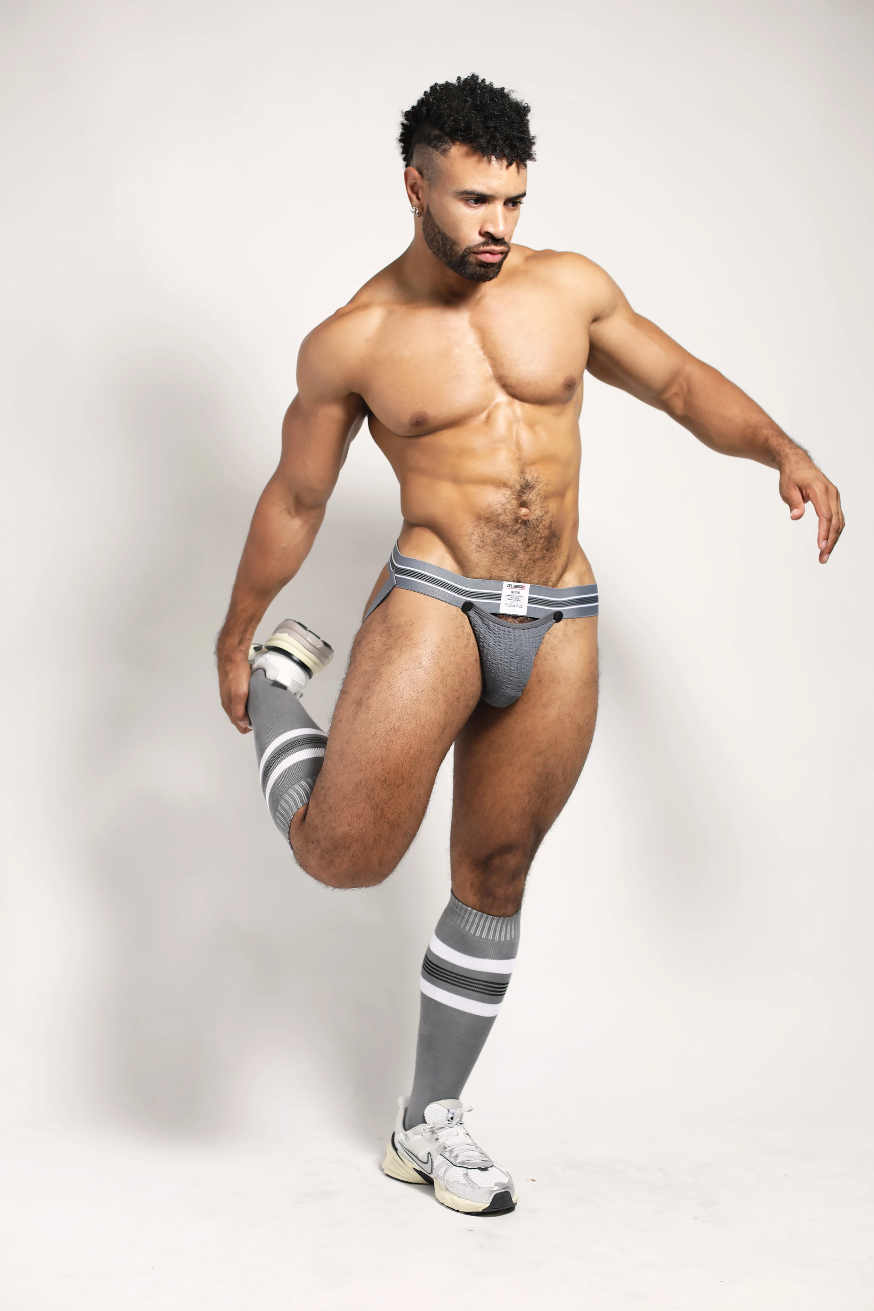 Cellblock 13 Tight End Snap Up Jockstrap - Image 15