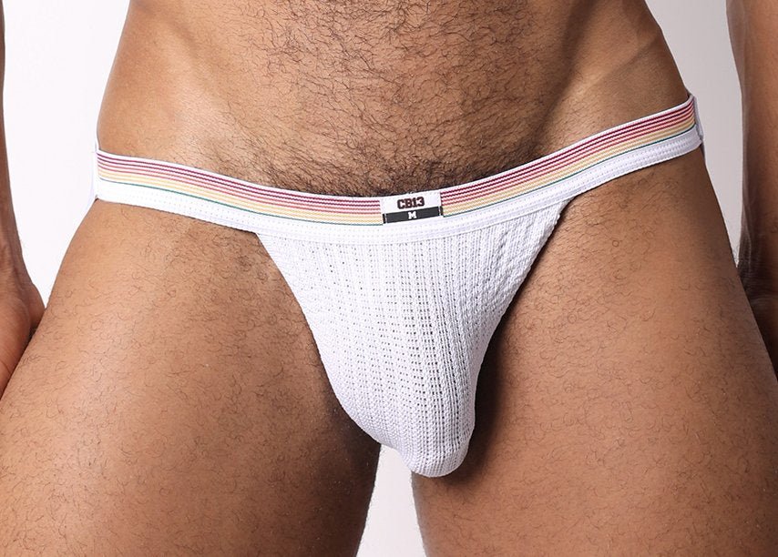 Cellblock 13 Tight End Swimmer Pride Jockstrap - Image 10