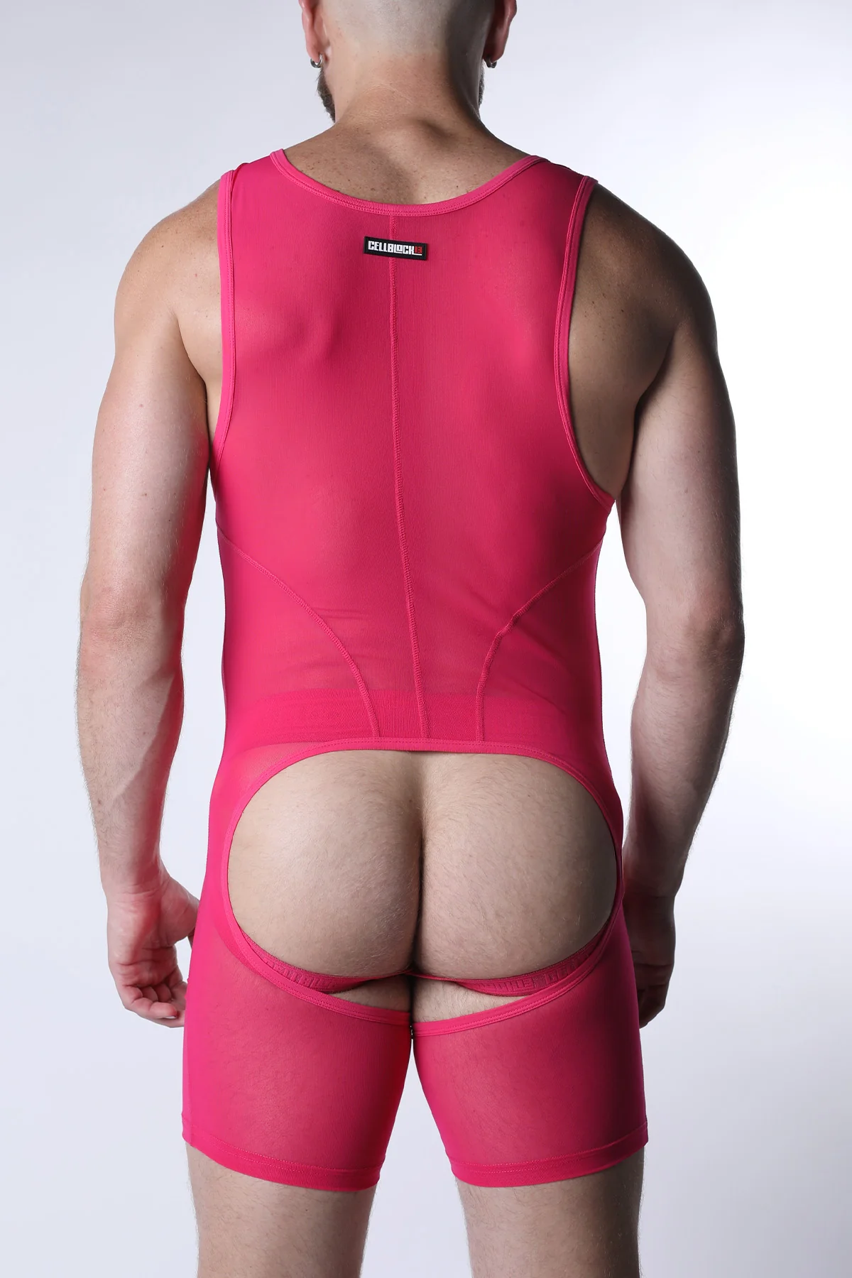 Cellblock 13 Void Mesh Body Suit (without Jock) - Image 10