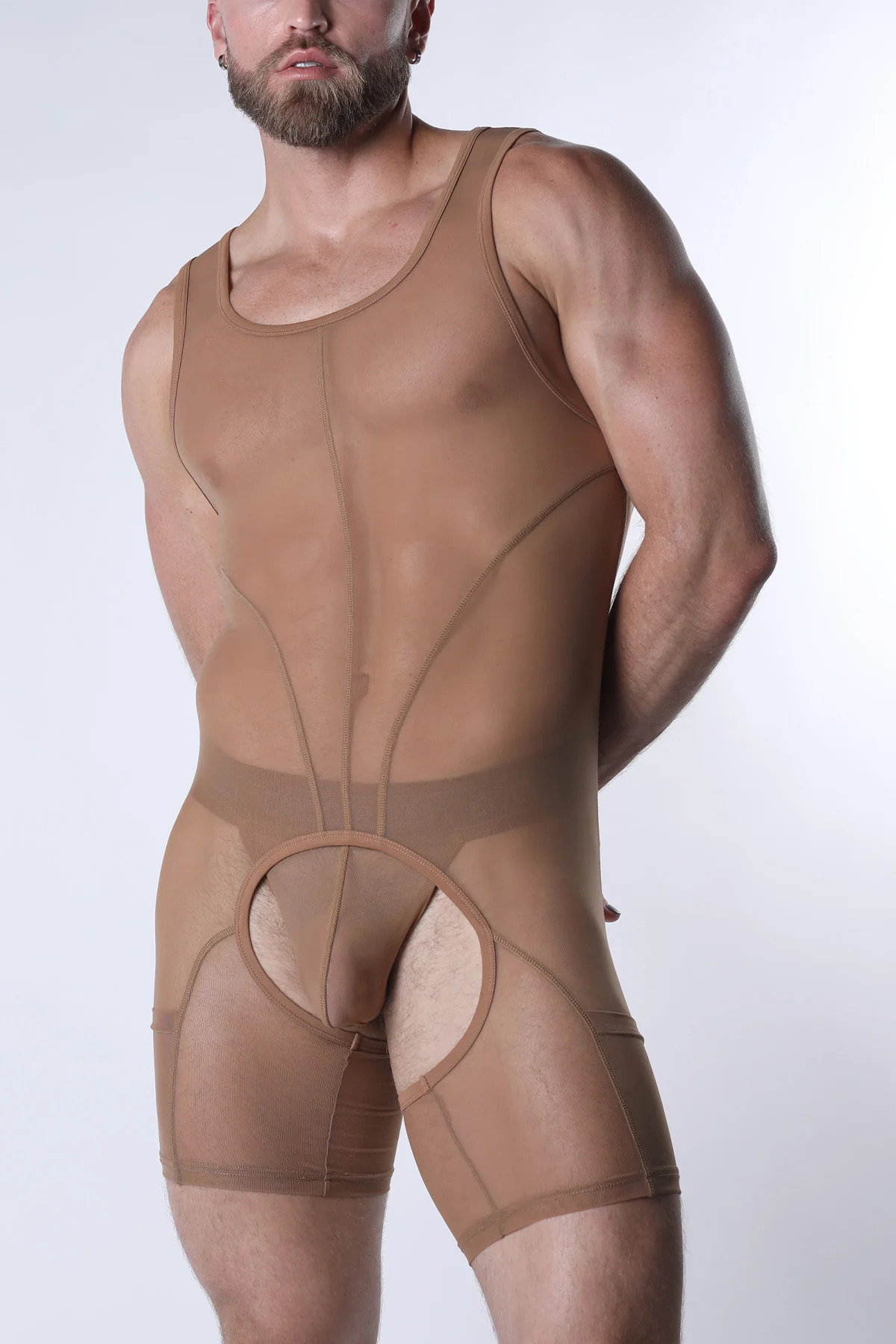 Cellblock 13 Void Mesh Body Suit (without Jock) - Image 5