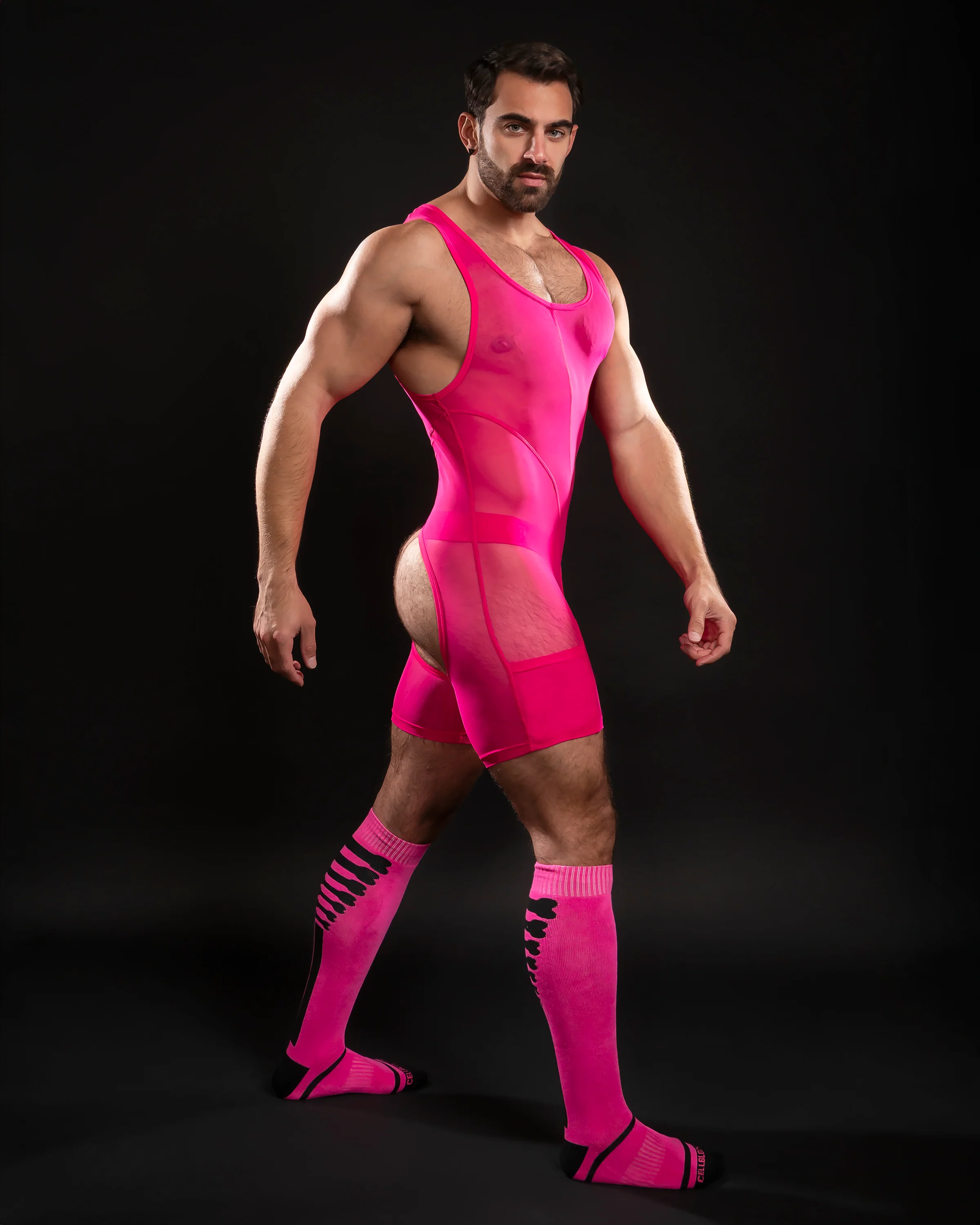 Cellblock 13 Void Mesh Body Suit (without Jock) - Image 6