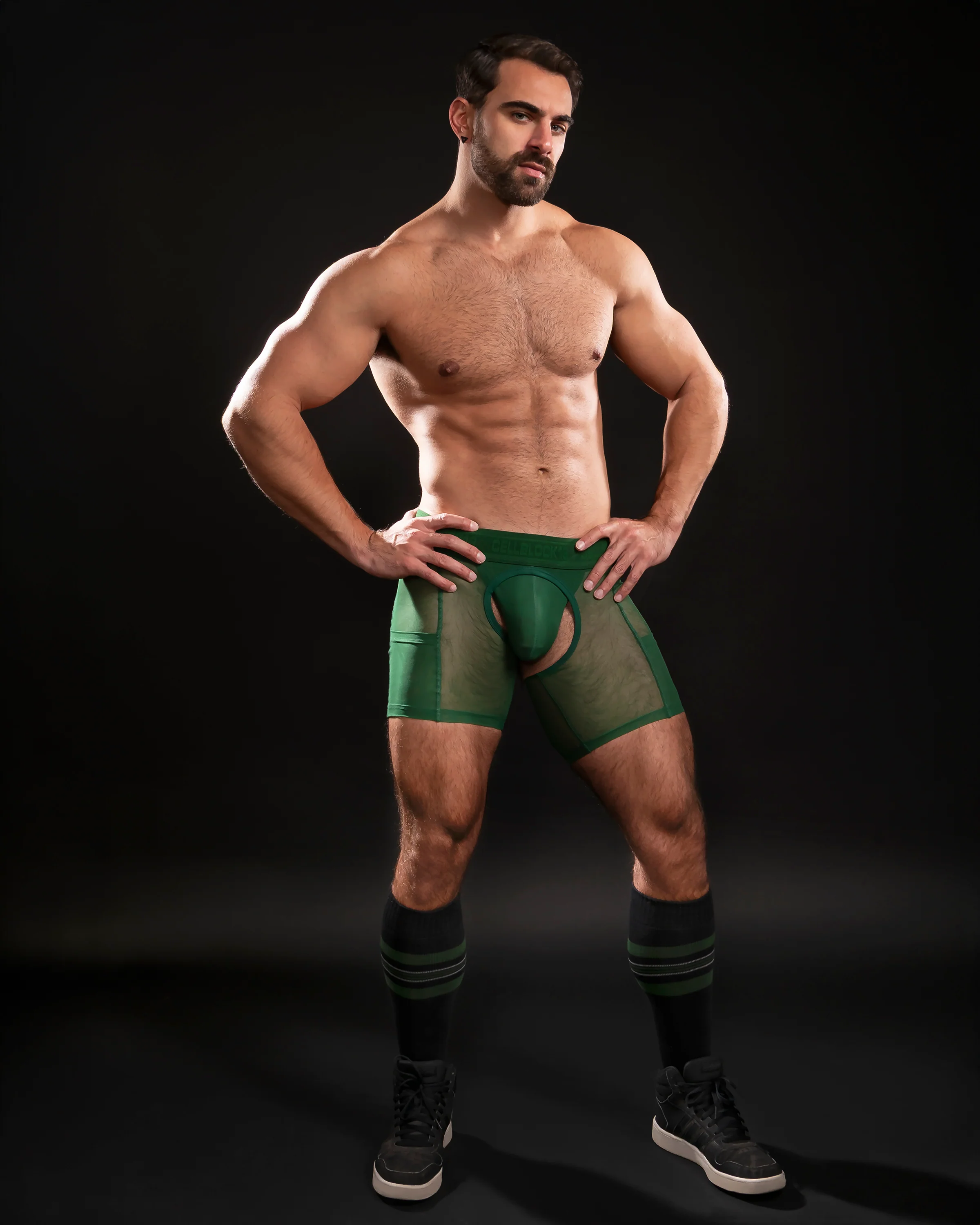 Cellblock 13 Void Mesh Chap Short - Image 5