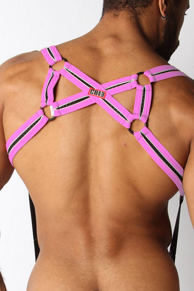 CellBlock 13 X-Back Mesh Harness - Image 12
