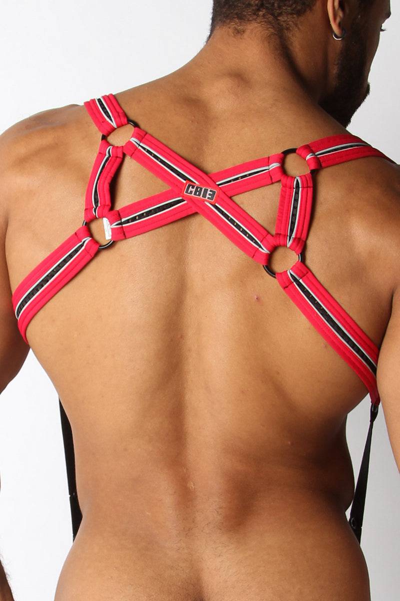 CellBlock 13 X-Back Mesh Harness - Image 4