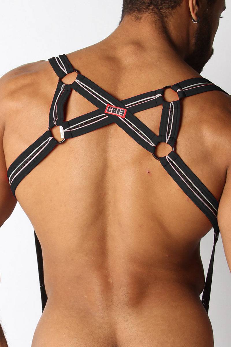 CellBlock 13 X-Back Mesh Harness - Image 7