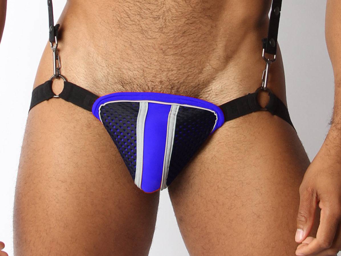 CellBlock 13 X-Back Mesh Jock Pouch - Image 3