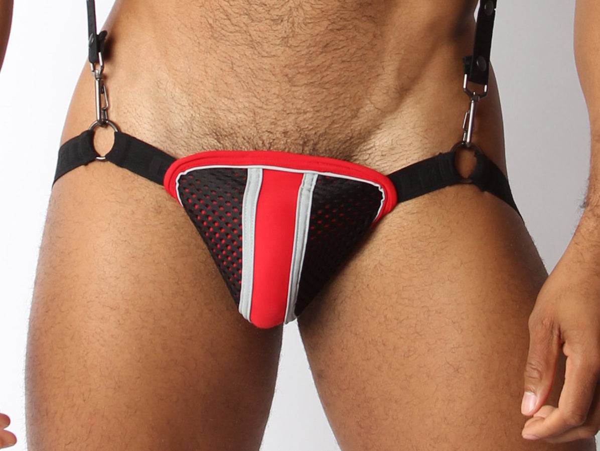 CellBlock 13 X-Back Mesh Jock Pouch - Image 6
